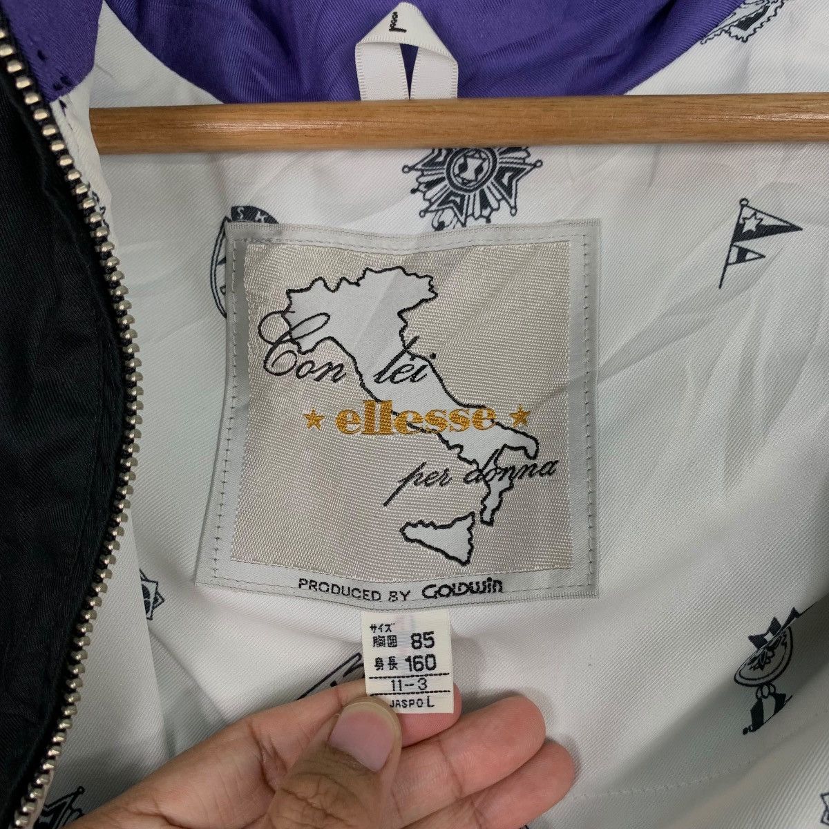 Ellesse Vintage ELLESSE GOLDWIN Ski Overall #0136-C7 Size US 26 / EU 42 - 12 Thumbnail