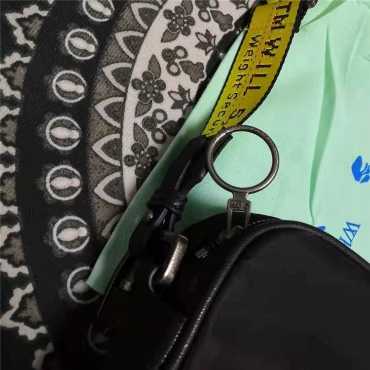 Virgil Abloh OFF-WHITE VIRGIL ABLOH CROSS BODY BAG Size ONE SIZE - 4 Thumbnail