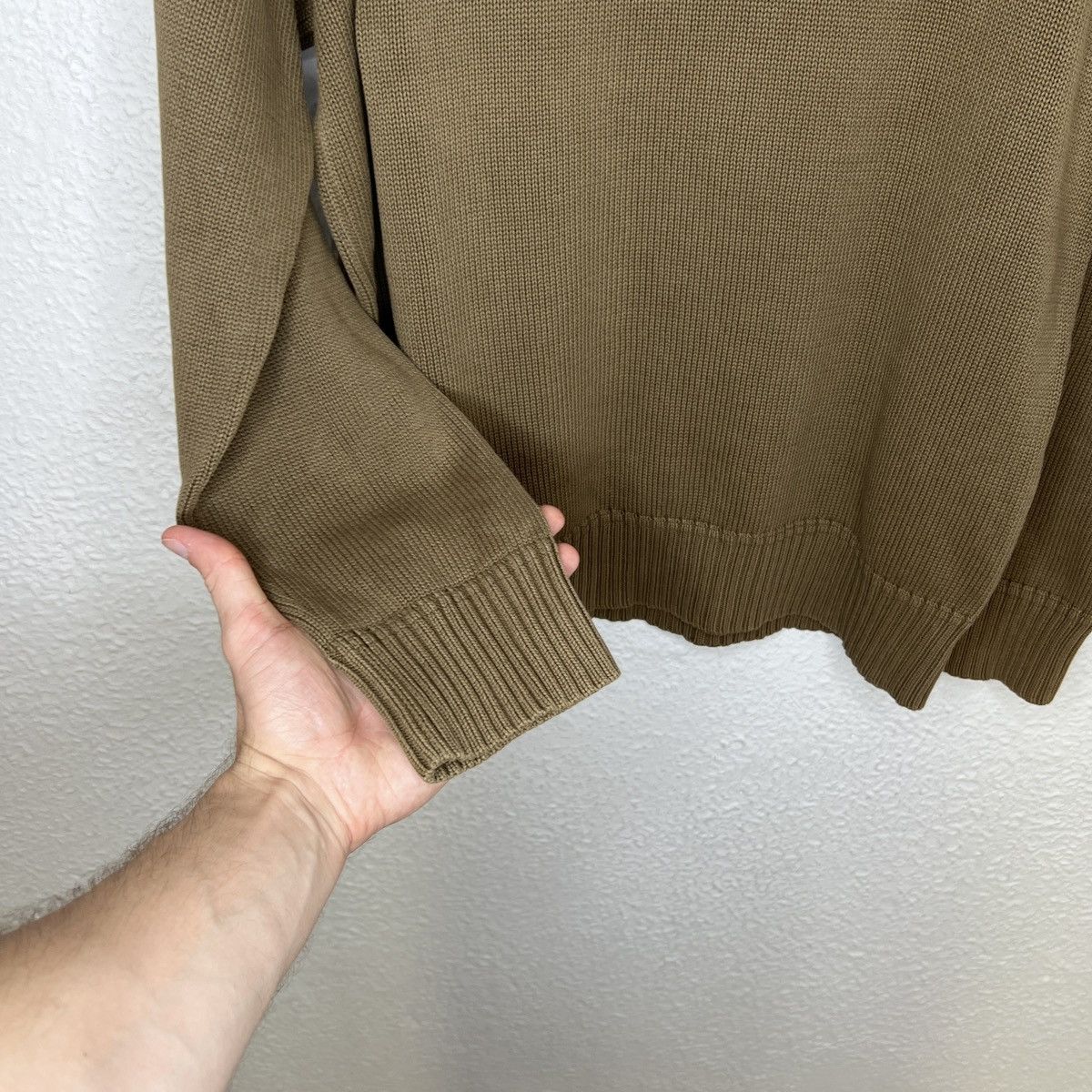 G-Star Vintage G-Star Raw Utility Sweater Jumper Heavy Knit Brown Size US M / EU 48-50 / 2 - 9 Thumbnail