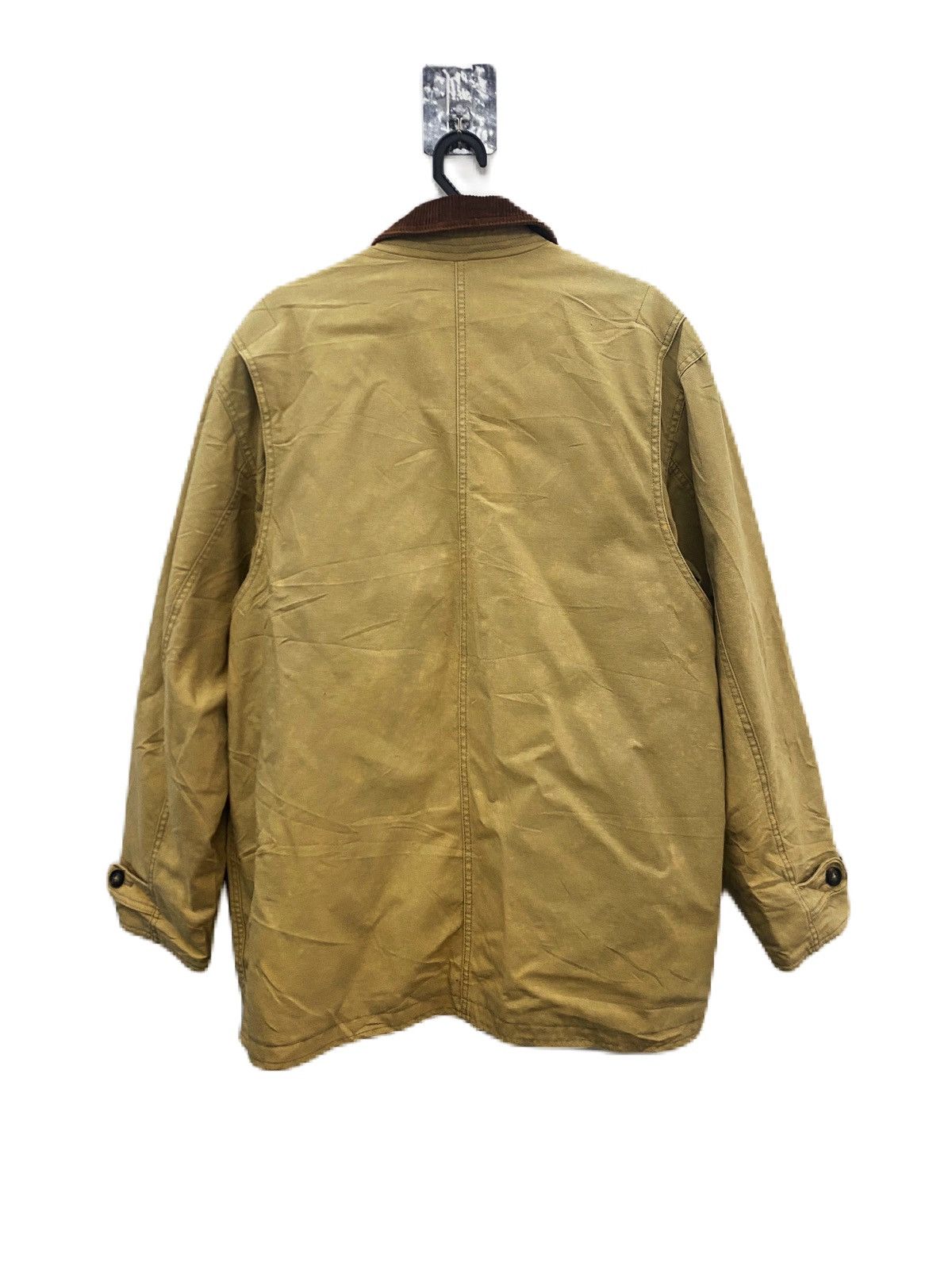 Carhartt × Lands' End × Vintage RARE ‼️ LANDS’ END 80s Vintage Duck Canvas Field Jacket Size US M / EU 48-50 / 2 - 3 Thumbnail