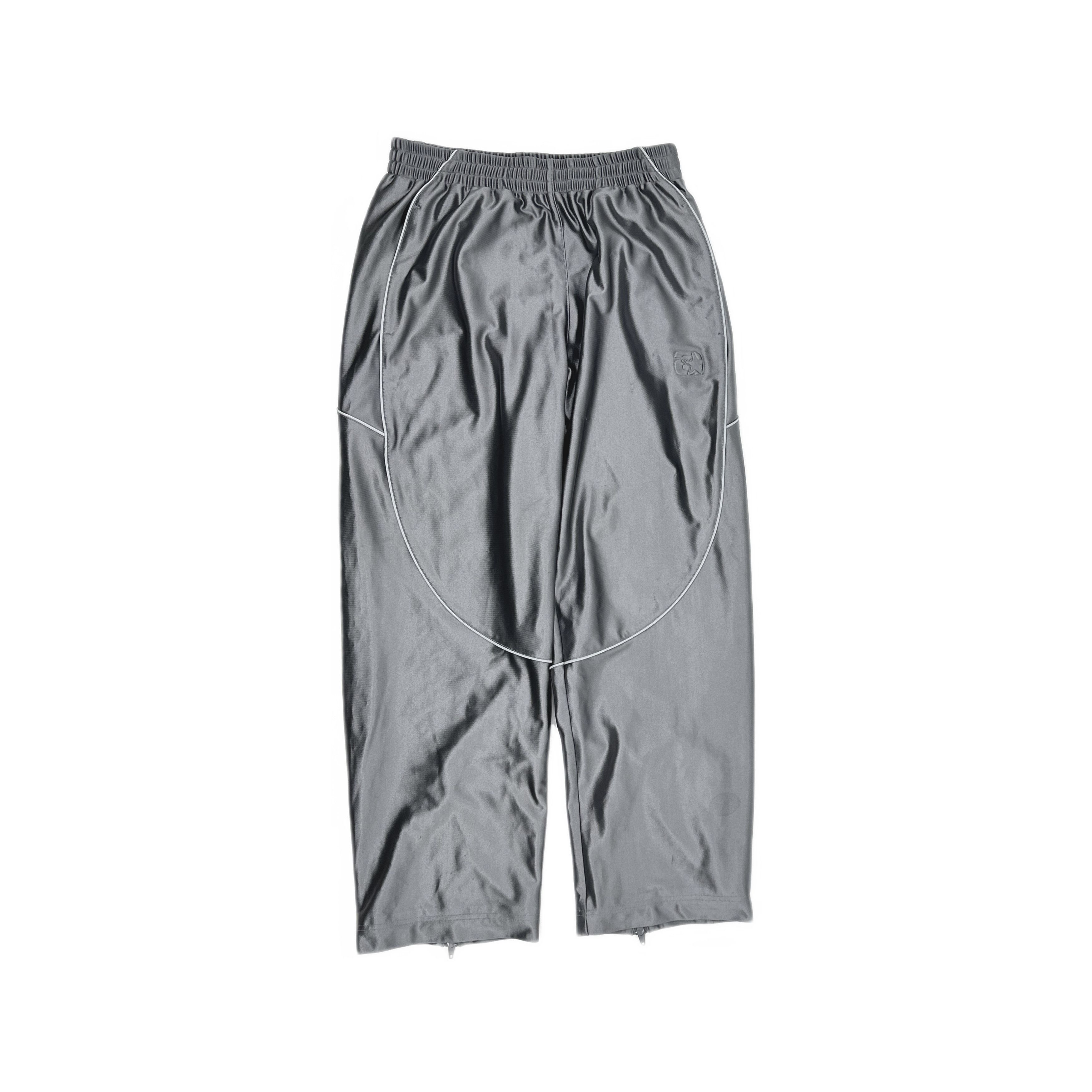 Alexander Wang Alexander Wang Embossed Logo Track Pants Gray Size L Size US 34 / EU 50 - 1 Thumbnail