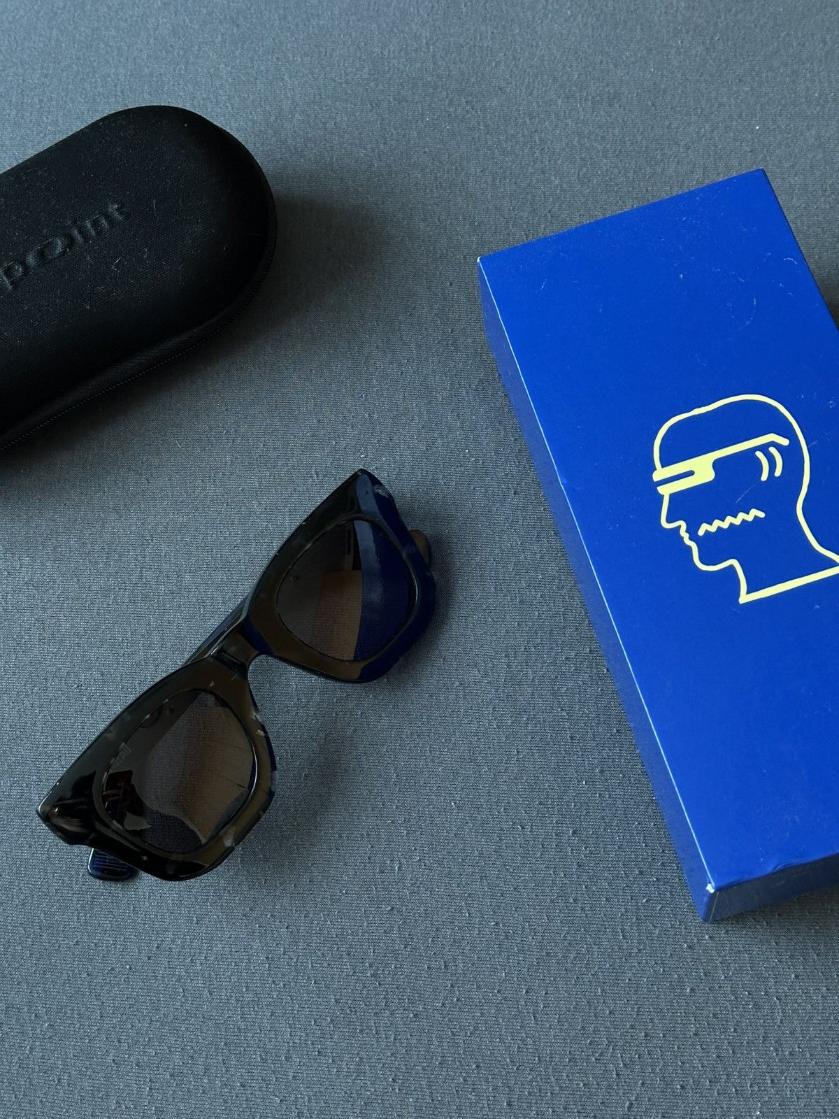 Brain Dead Brain Dead Elia tri-tortoise sunglasses unisex Size ONE SIZE - 2 Thumbnail