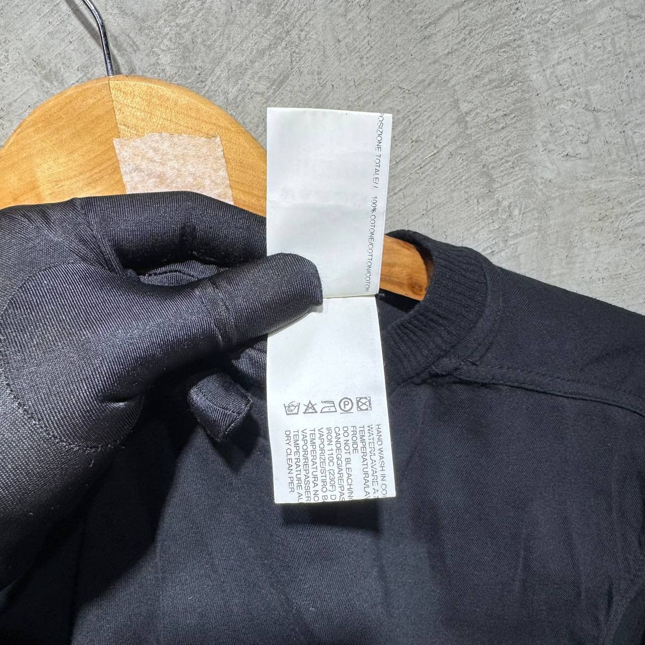 Rick Owens Rick Owens SS16 Runway Irregular Exorcist Double tee Size US L / EU 52-54 / 3 - 14 Thumbnail