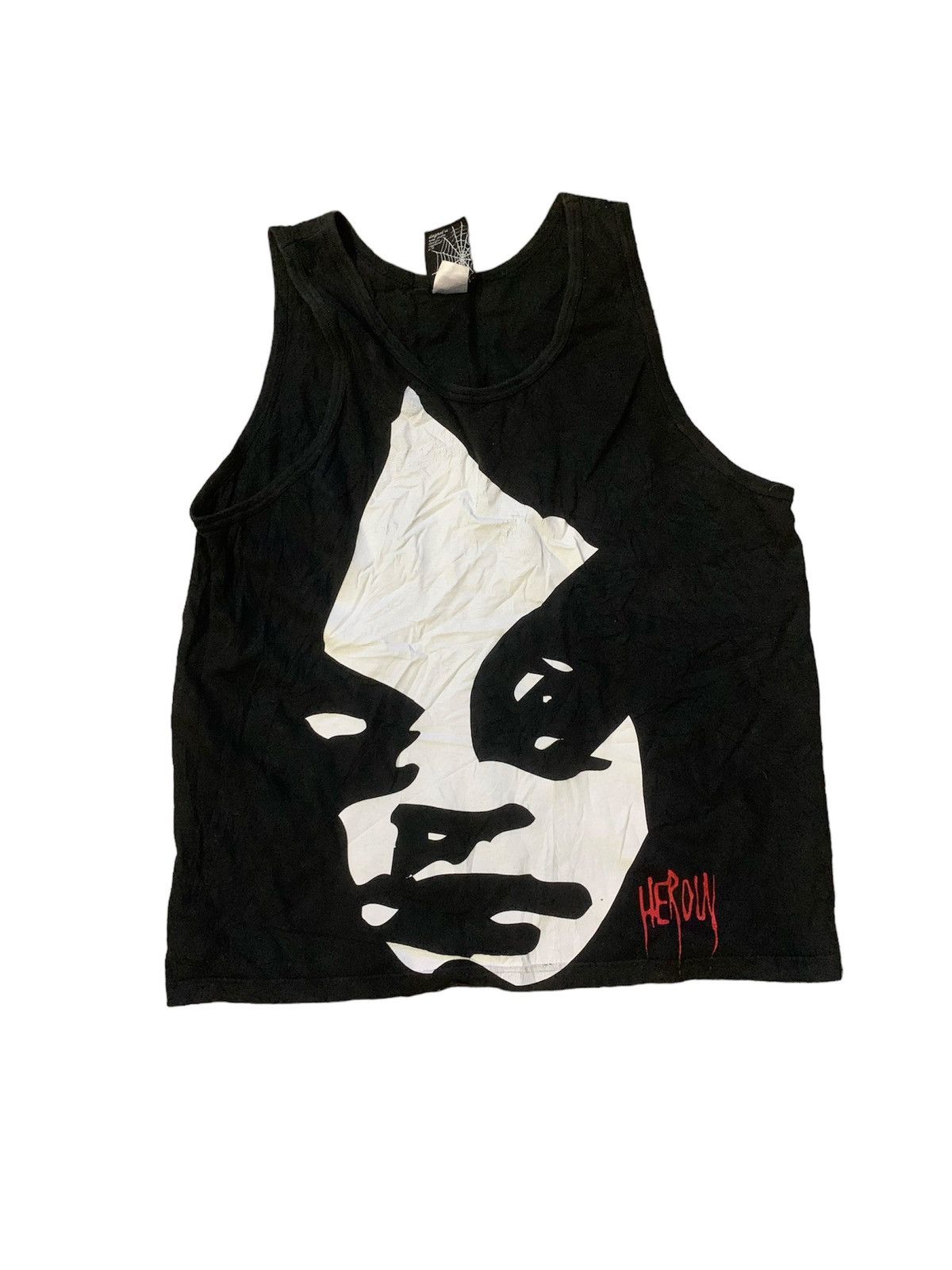 Antihero Heroin Skateboard Red Label Special Issue Sleeveless Tee Size US L / EU 52-54 / 3 - 1 Thumbnail