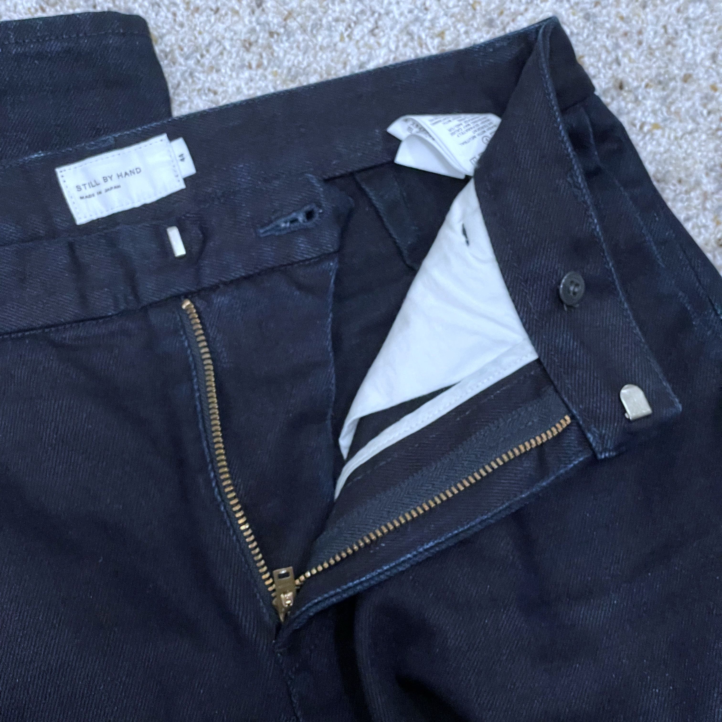 STILL BY HAND 1 Tuck Denim Size US 30 / EU 46 - 3 Thumbnail