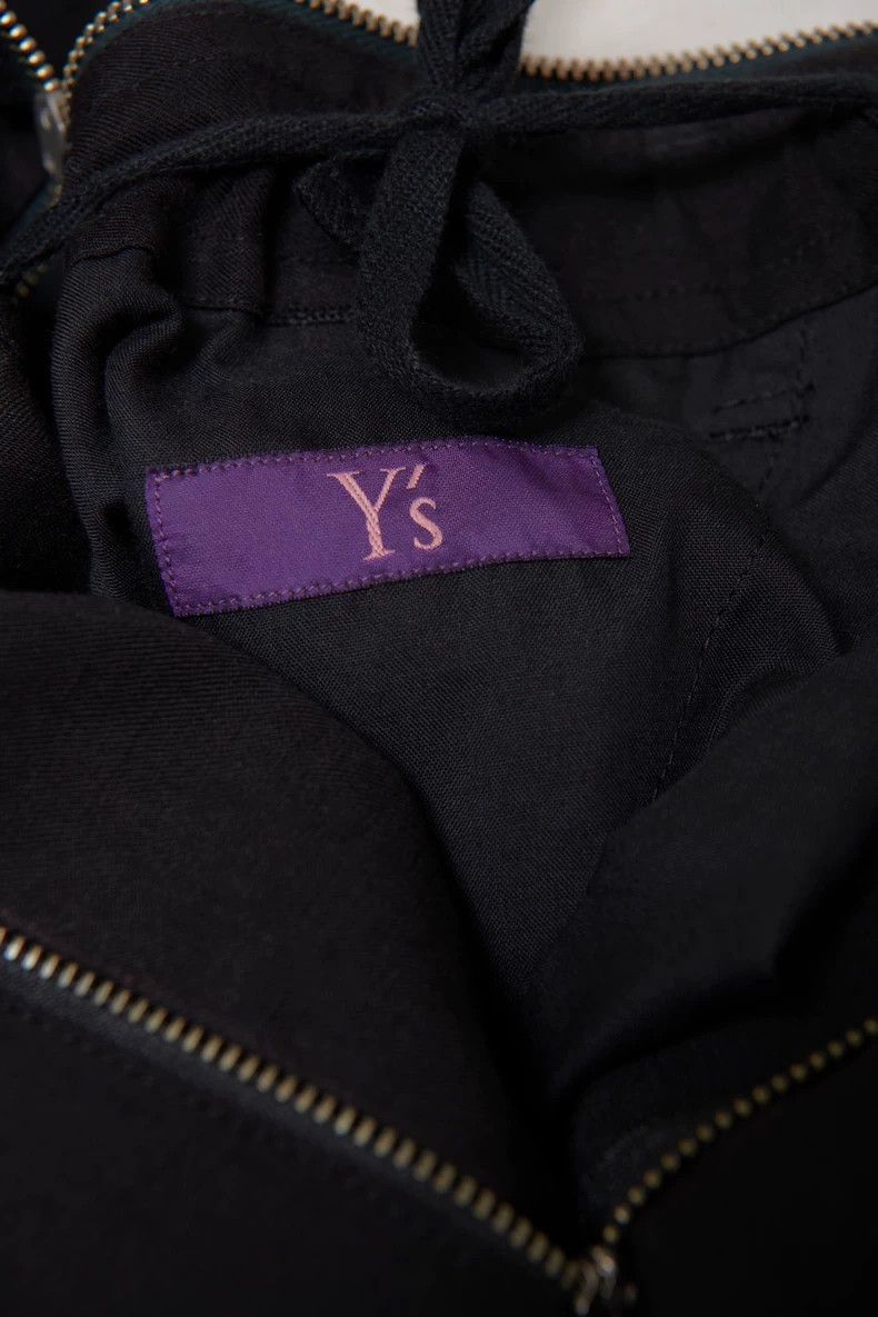 Y's Y's Black Tencel blend bandeau jumpsuit Size 25" / US 0 / IT 36 - 7 Thumbnail