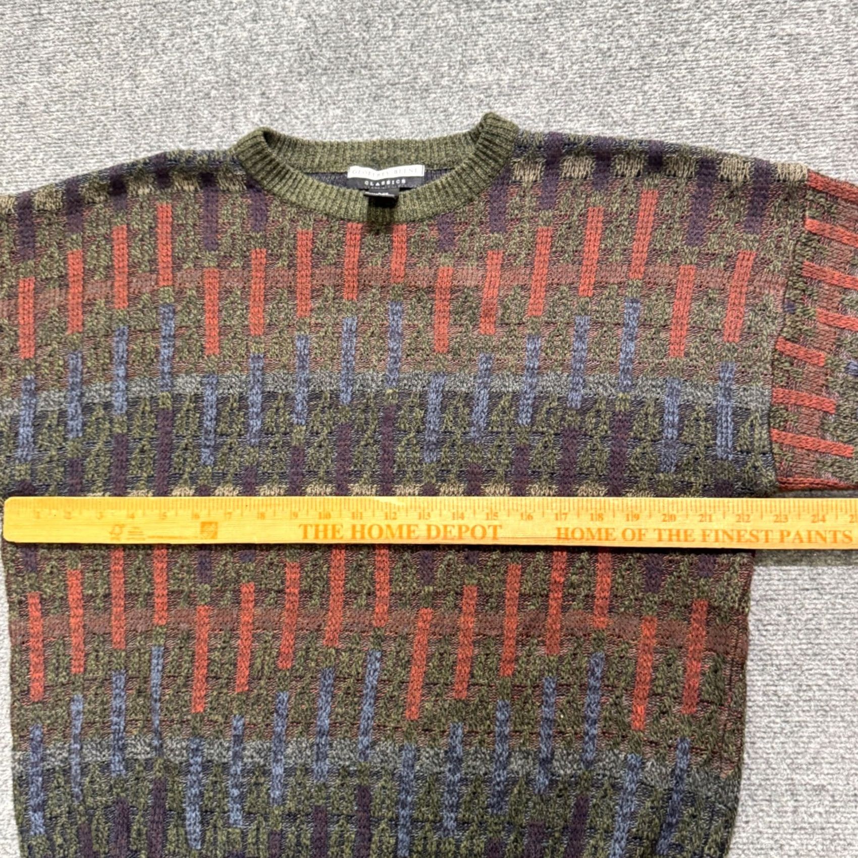 Coogi VINTAGE Geoffrey Beene Knitted Sweater Mens L Patterned Y2K Coogi Style 90s Sweater Mens L Patterned Y2K Coogi Style 90s Size US L / EU 52-54 / 3 - 4 Thumbnail