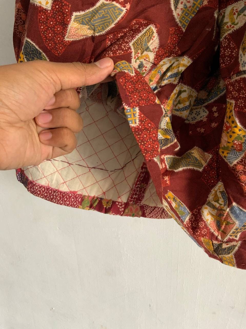 Japanese Brand Vintage Kimono Batik Style Traditional Size US L / EU 52-54 / 3 - 13 Thumbnail