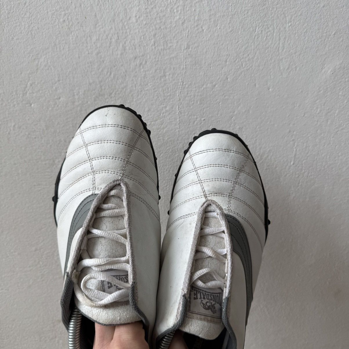Lonsdale Lonsdale Slip Vintage Leather Sneakers 90s y2k style cat Size US 11 / EU 44 - 6 Thumbnail