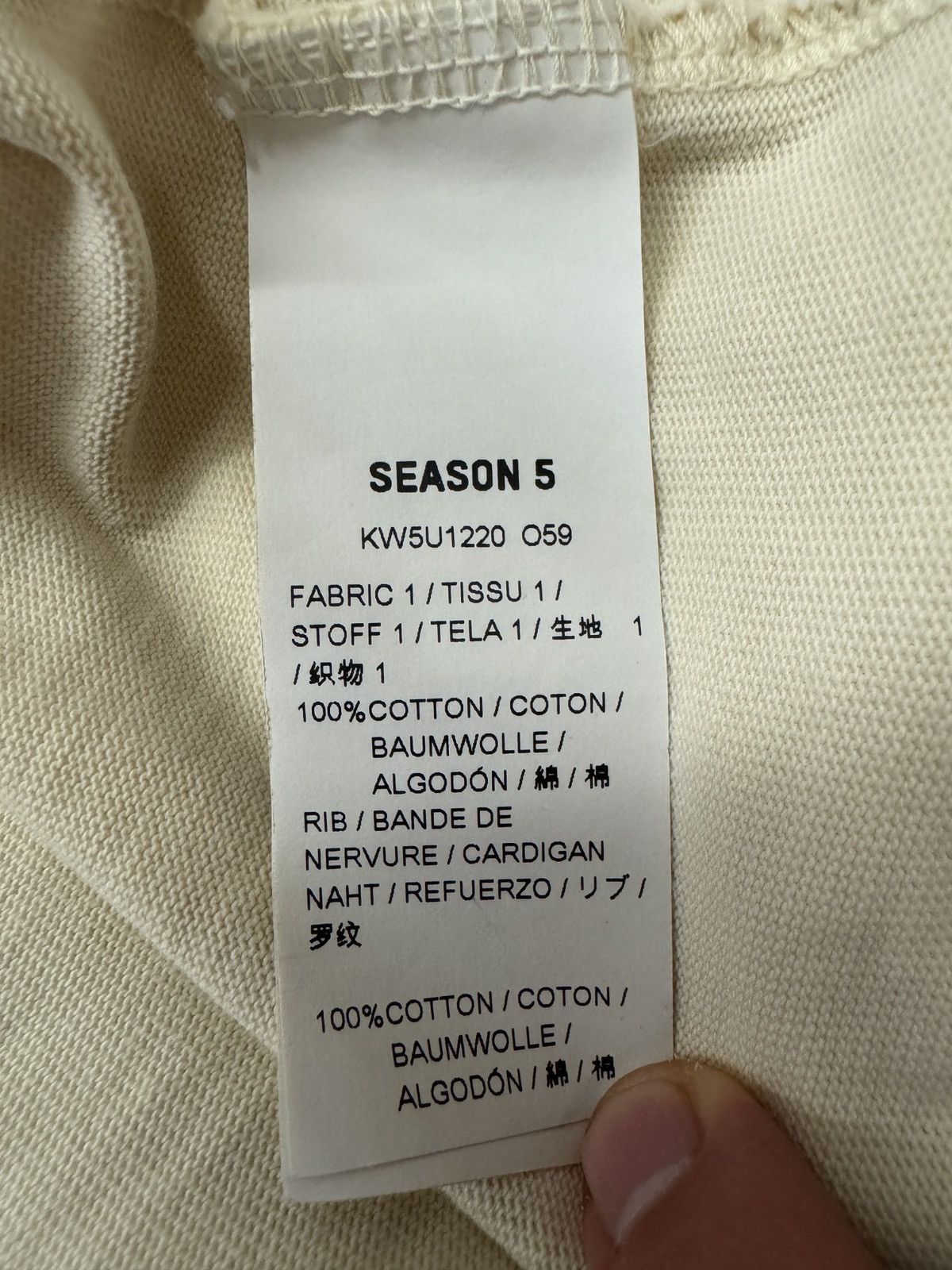 Yeezy Yeezy Season 5 Cali Sport Size US M / EU 48-50 / 2 - 8 Thumbnail