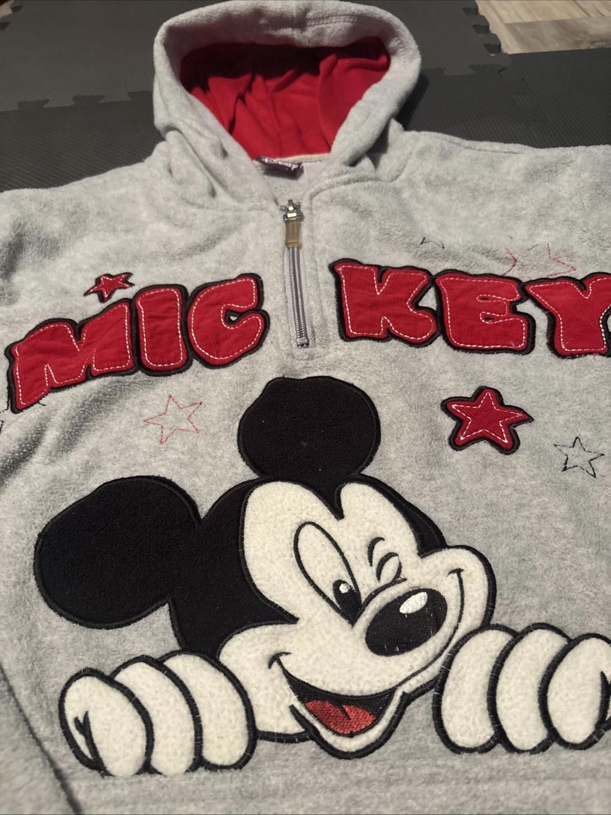 Disney Vintage Wonderful World of Disney Mickey Mouse Pullover grey Size L / US 10 / IT 46 - 3 Thumbnail