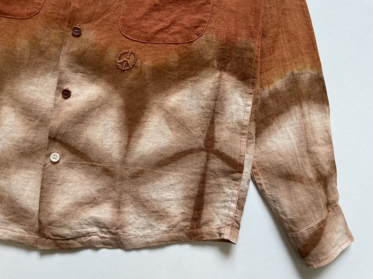 Story Mfg. ‘Peace Tie Dye’ Print Shirt Size US S / EU 44-46 / 1 - 10 Thumbnail