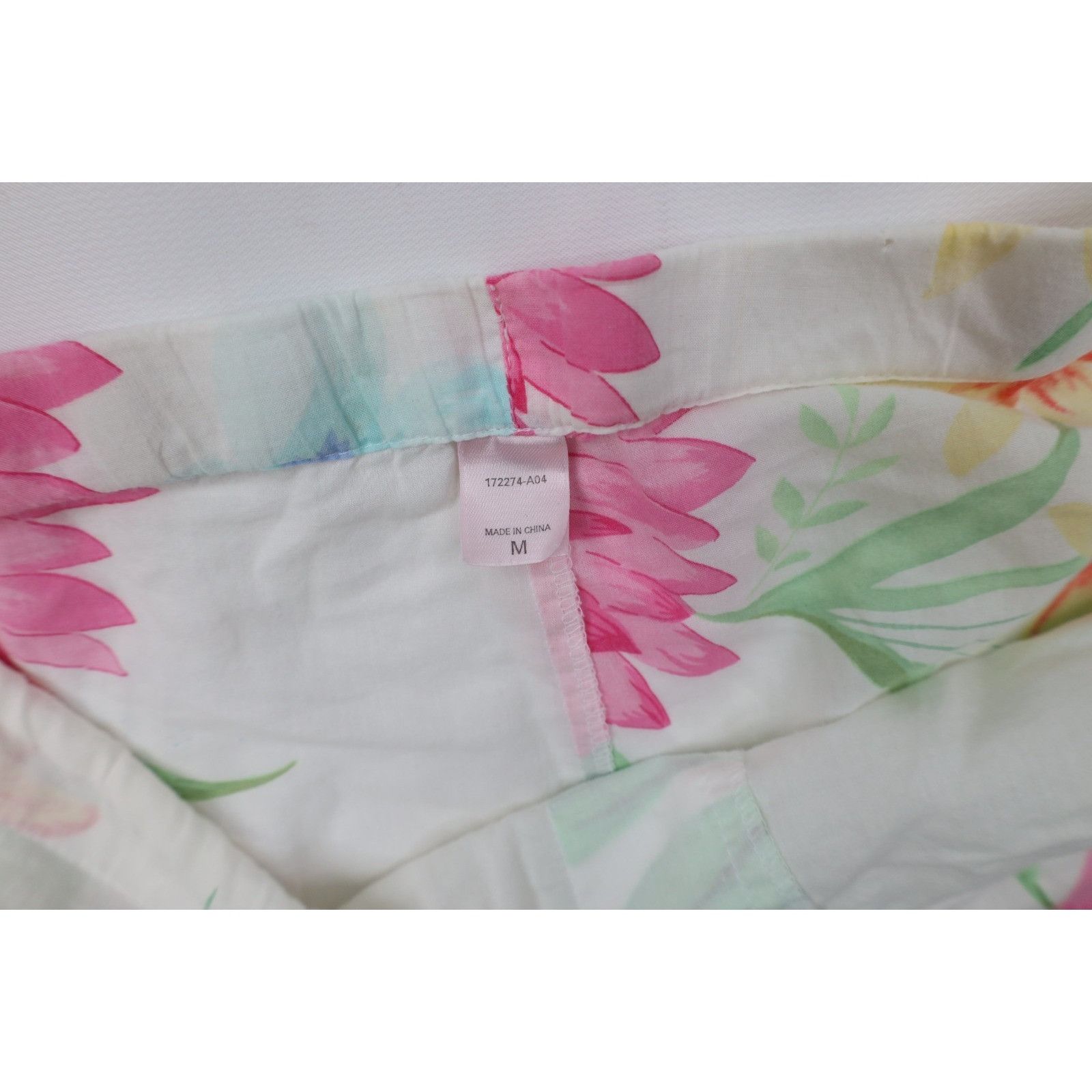 Victoria's Secret Vintage Victoria's Secret 2 Piece Flower Butterfly Pajamas Size M / US 6-8 / IT 42-44 - 15 Thumbnail