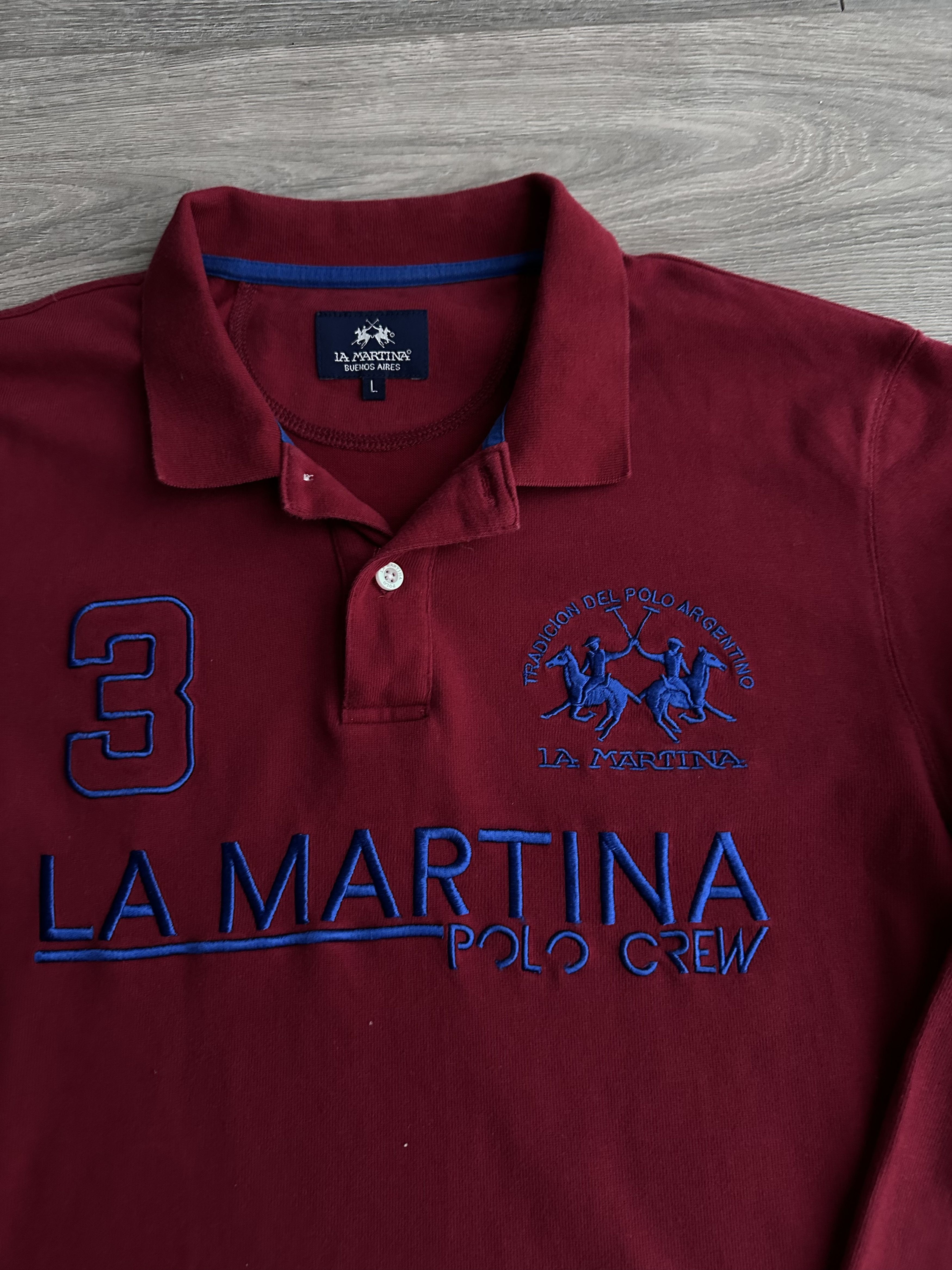 La Martina La Martina Long sleeve Size US L / EU 52-54 / 3 - 3 Thumbnail