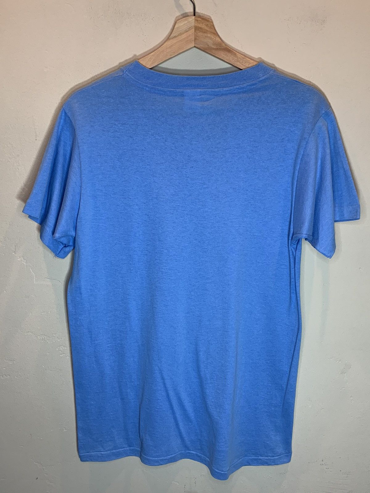 Vintage RARE* Vintage 70’s Single Stitch USA-Made Blank Pocket Shirt Size US S / EU 44-46 / 1 - 4 Thumbnail