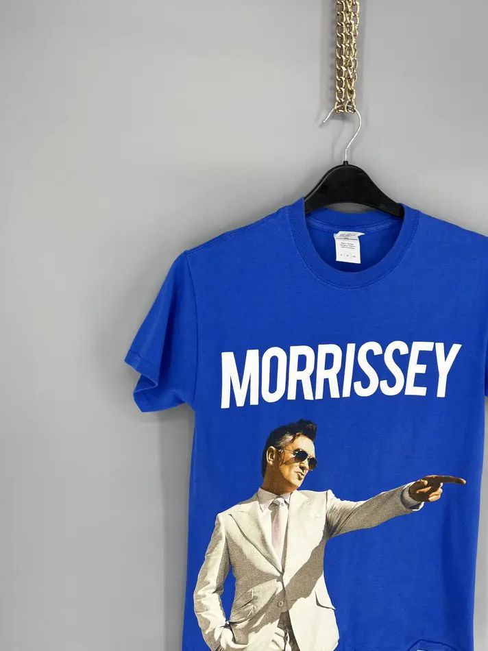 Morrissey Vintage Y2K Morrissey photo tee Size US S / EU 44-46 / 1 - 5 Thumbnail