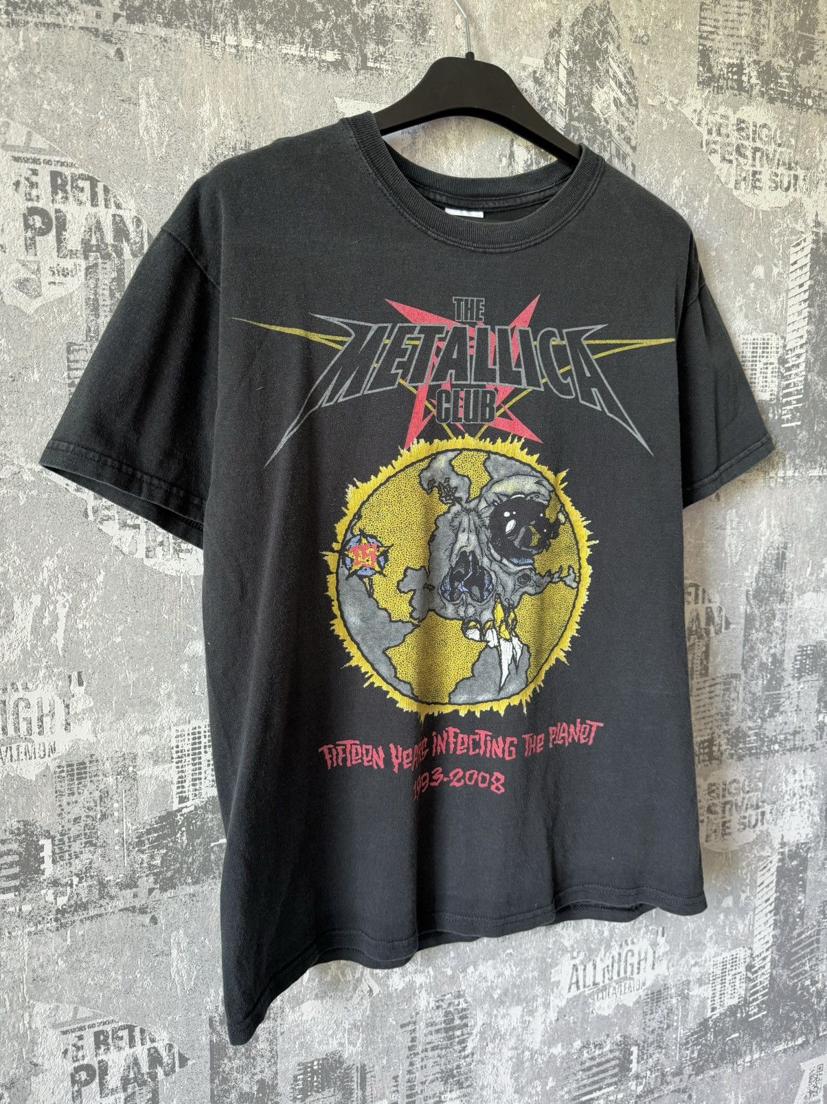 Vintage Vintage Metallica T-Shirt Size US M / EU 48-50 / 2 - 1 Thumbnail