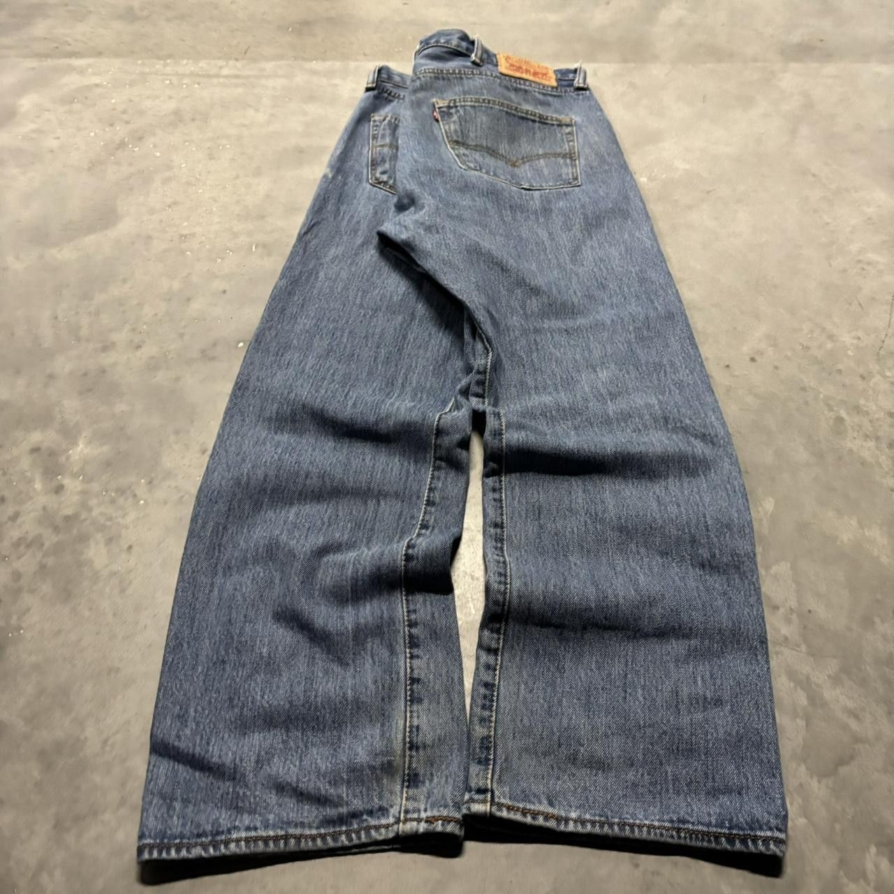 Japanese Brand × Vintage Crazy Vintage Y2K/2000s Levis 501 Medium Wash Essential Denim Jeans! Size US 38 / EU 54 - 4 Thumbnail