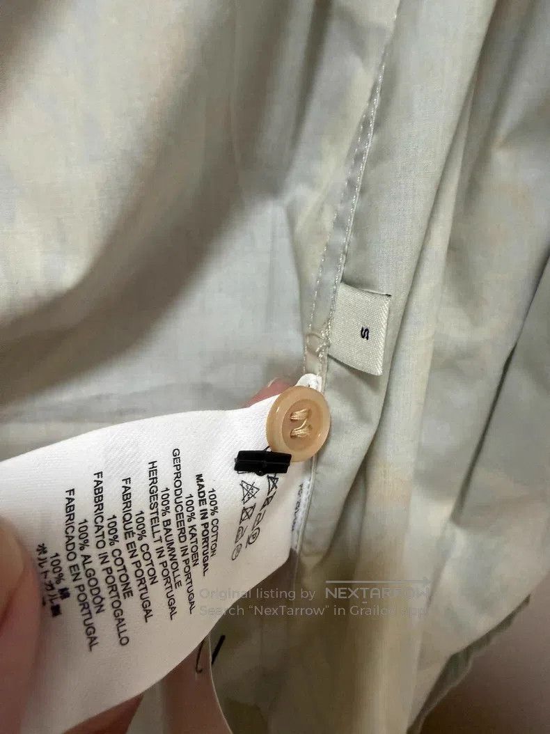 Dries Van Noten Dries Van Noten Classic Long Sleeve Shirt Size US S / EU 44-46 / 1 - 5 Thumbnail