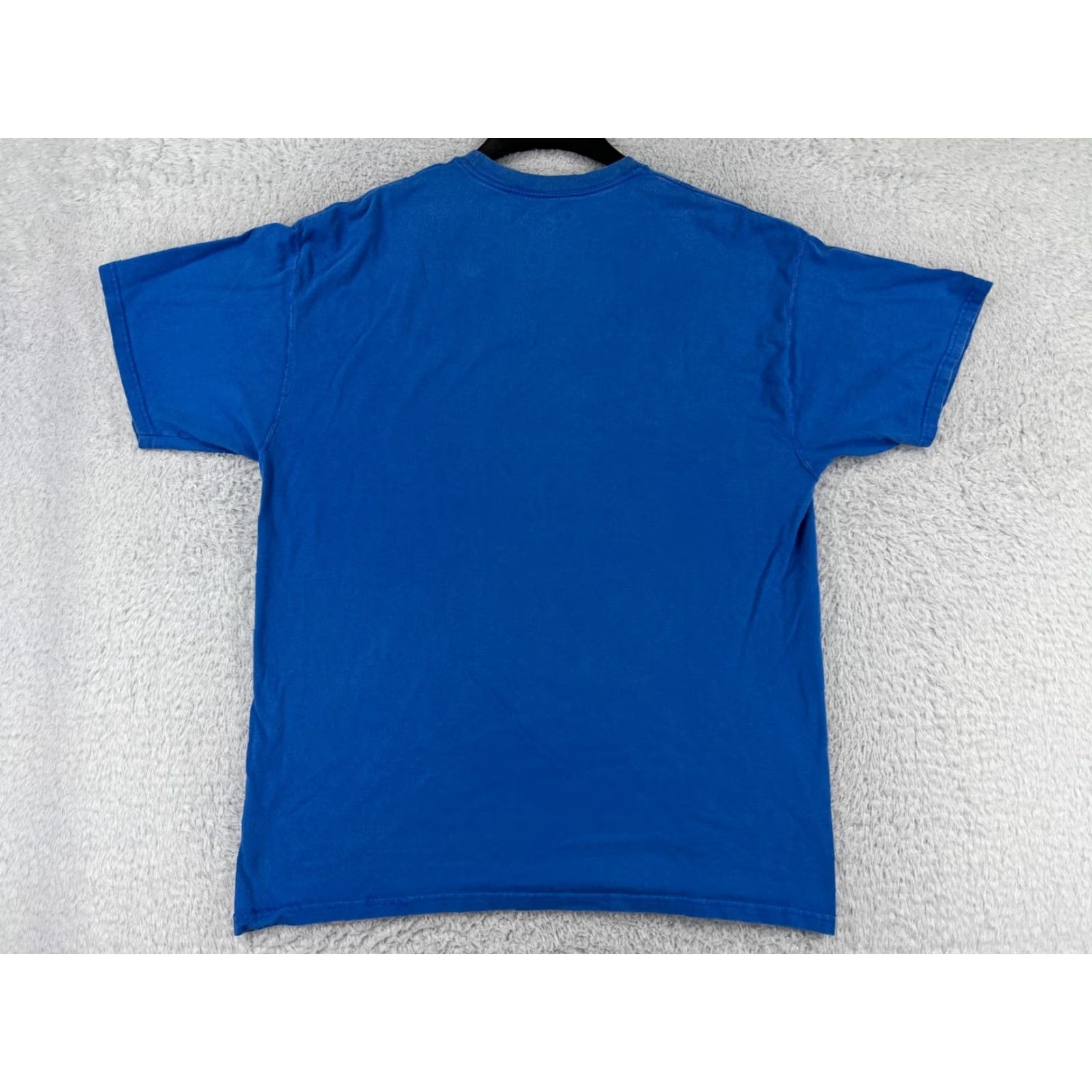 Champion Champion Shirt Mens XL Blue Short Sleeve Crew Neck Logo 100% Cotton Size US XL / EU 56 / 4 - 2 Thumbnail