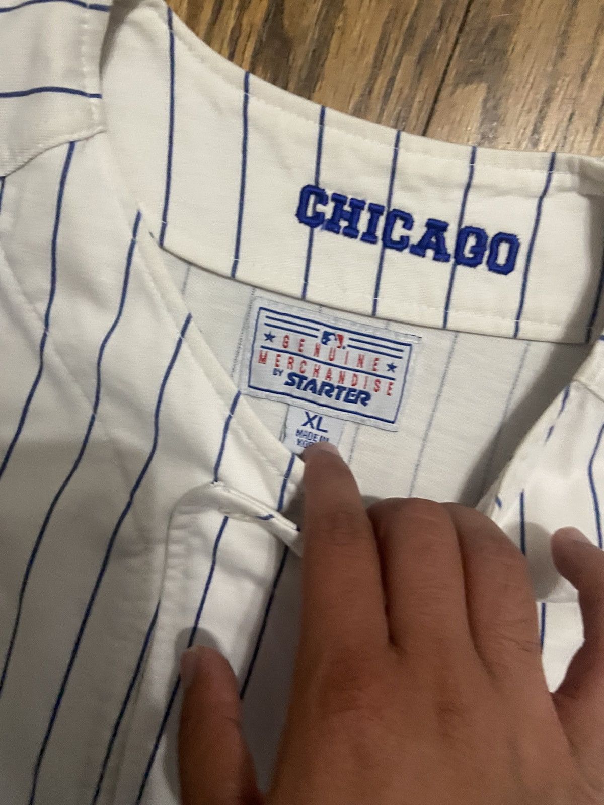 Starter Vintage starter chicago cubs jersey Size US XL / EU 56 / 4 - 6 Thumbnail