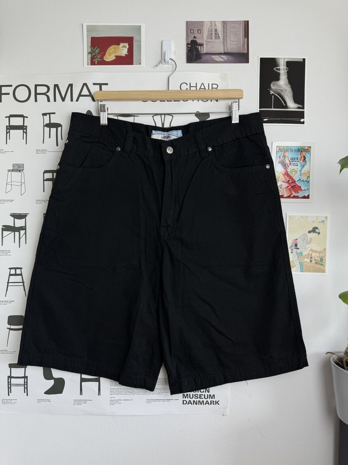Southpole Vintage y2k Southpole baggy denim shorts jorts 36 hiphop rap Size US 36 / EU 52 - 2 Thumbnail
