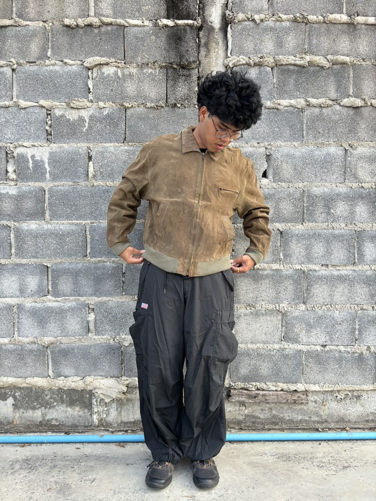 Mr. Junko MR.JUNKO Detroit Bomber Jacket Size US L / EU 52-54 / 3 - 6 Thumbnail