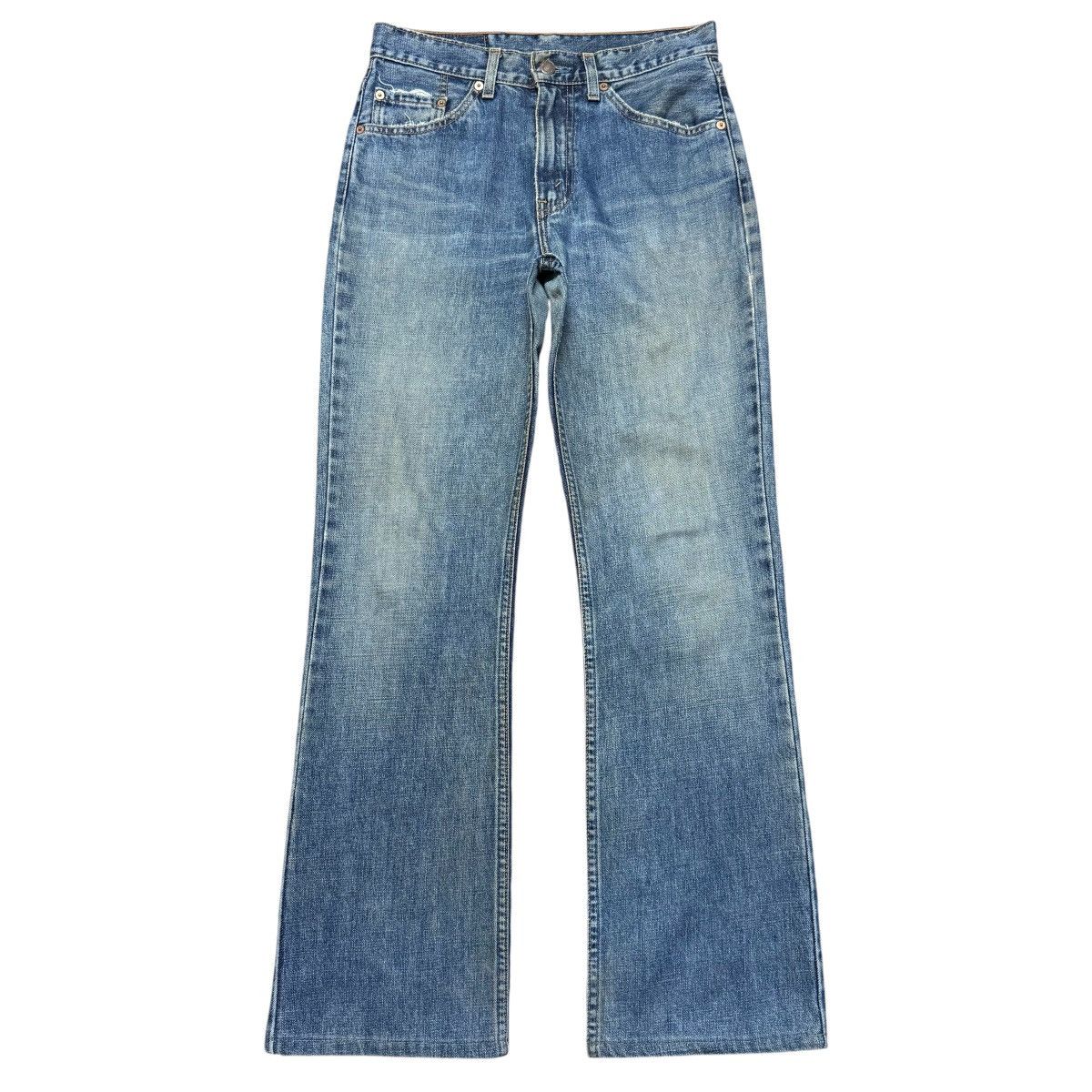 Levi's Vintage Levis 517 Flare Jeans Hedi Slimane Size US 30 / EU 46 - 1 Thumbnail
