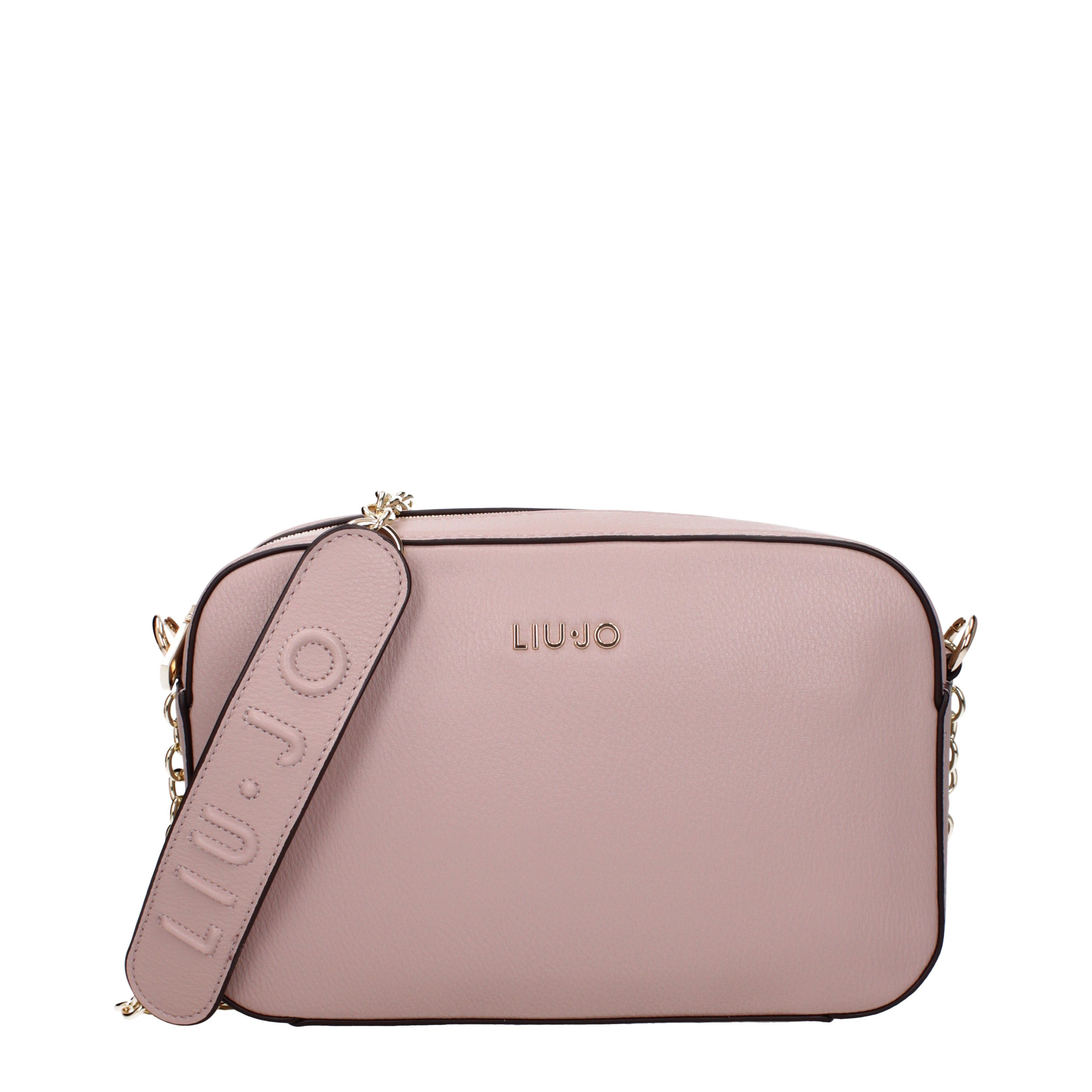 Liu Jo Crossbody Bag In Polyester in Pink, Women's