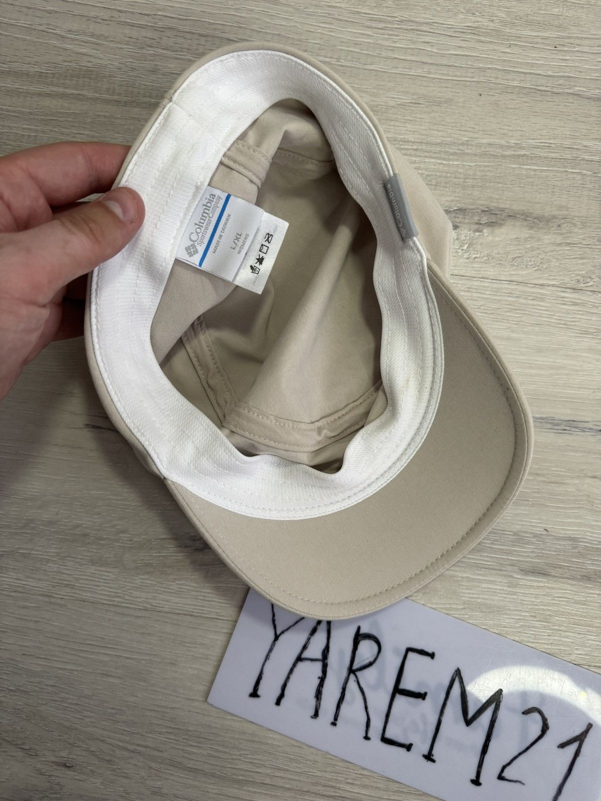 Columbia Columbia cap hat Size ONE SIZE - 5 Thumbnail
