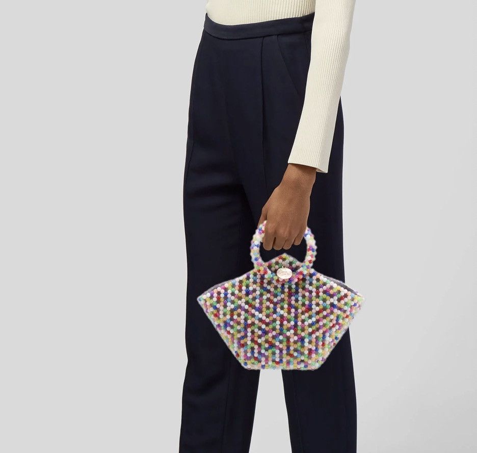 Other SUSAN ALEXANDRA Janie Beaded Tote Size ONE SIZE - 5 Thumbnail