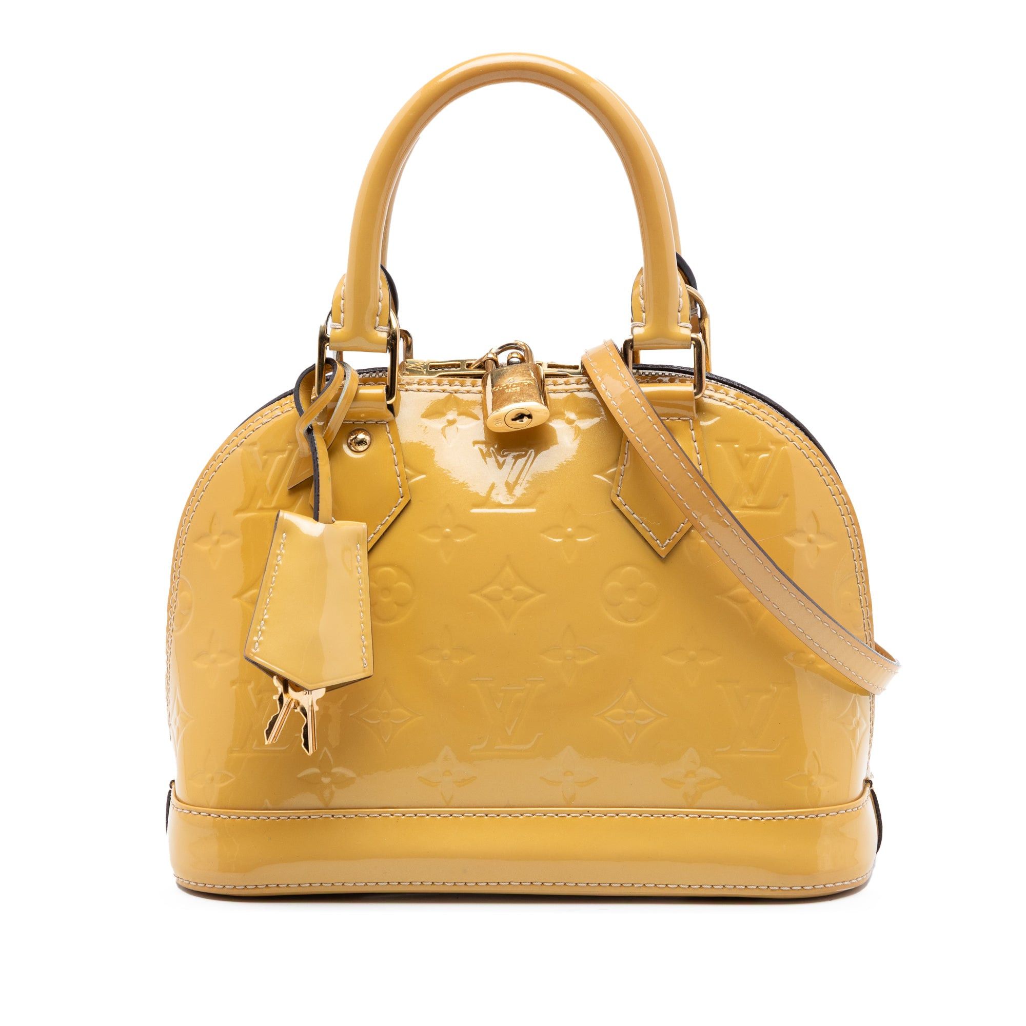 Louis Vuitton Monogram Vernis Alma BB Size ONE SIZE - 1 Thumbnail