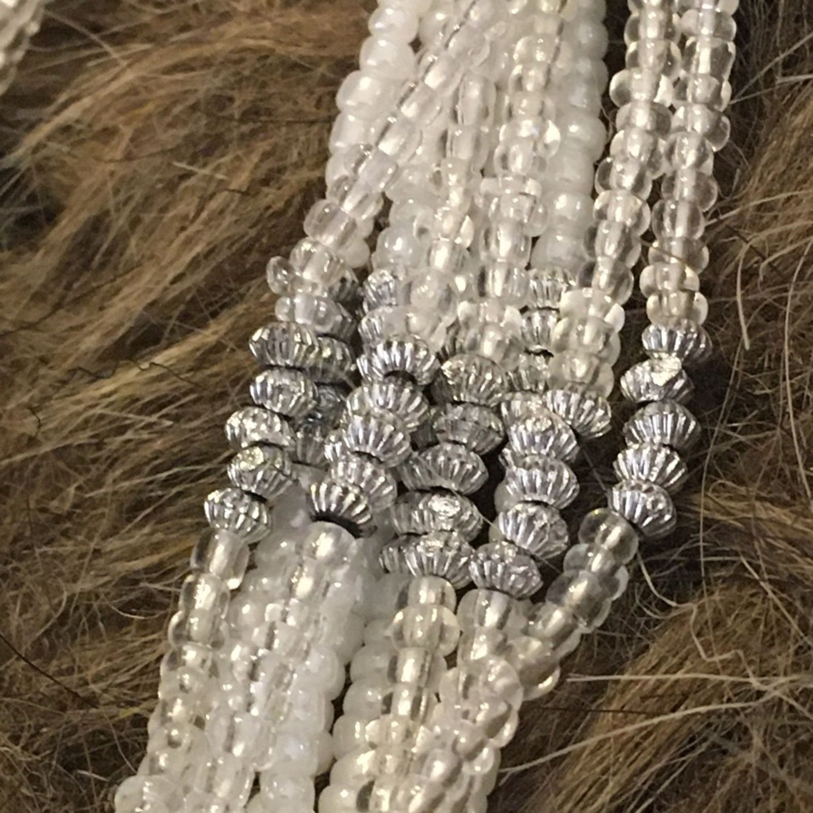 Vintage Vintage repurpose multi strand seed bead necklace Size ONE SIZE - 7 Thumbnail