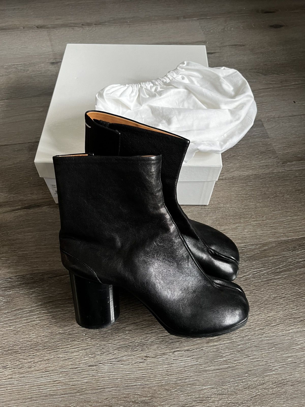 Maison Margiela Maison Margiela Tabi Heel Boots Size US 9.5 / IT 39.5 - 1 Thumbnail