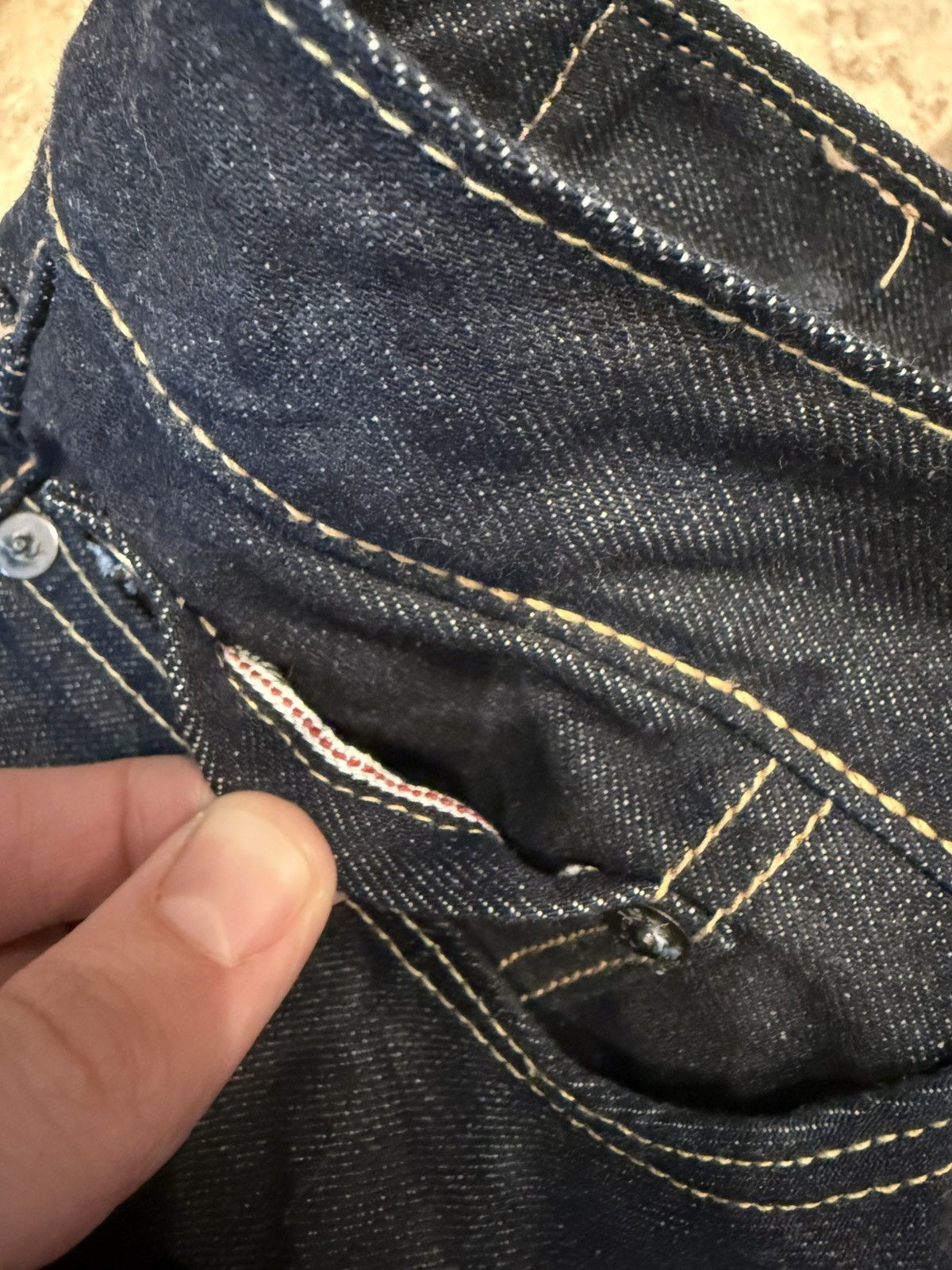 Levi's Levi's 511 Selvedge Denim Irregular Size US 31 - 9 Thumbnail