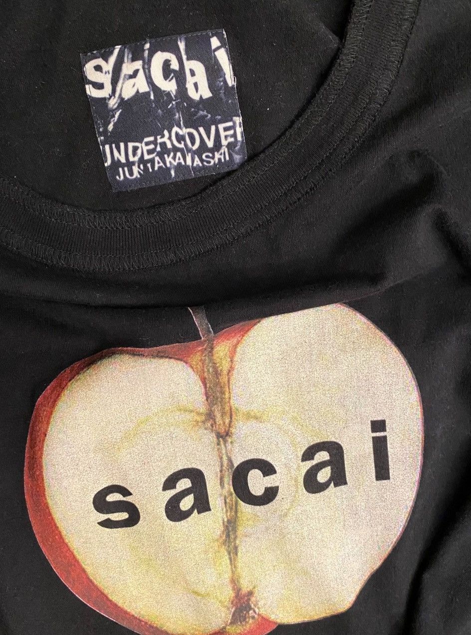 Undercover Undercover X Sacai Limited Short Sleeve - DMC Size US XL / EU 56 / 4 - 3 Thumbnail