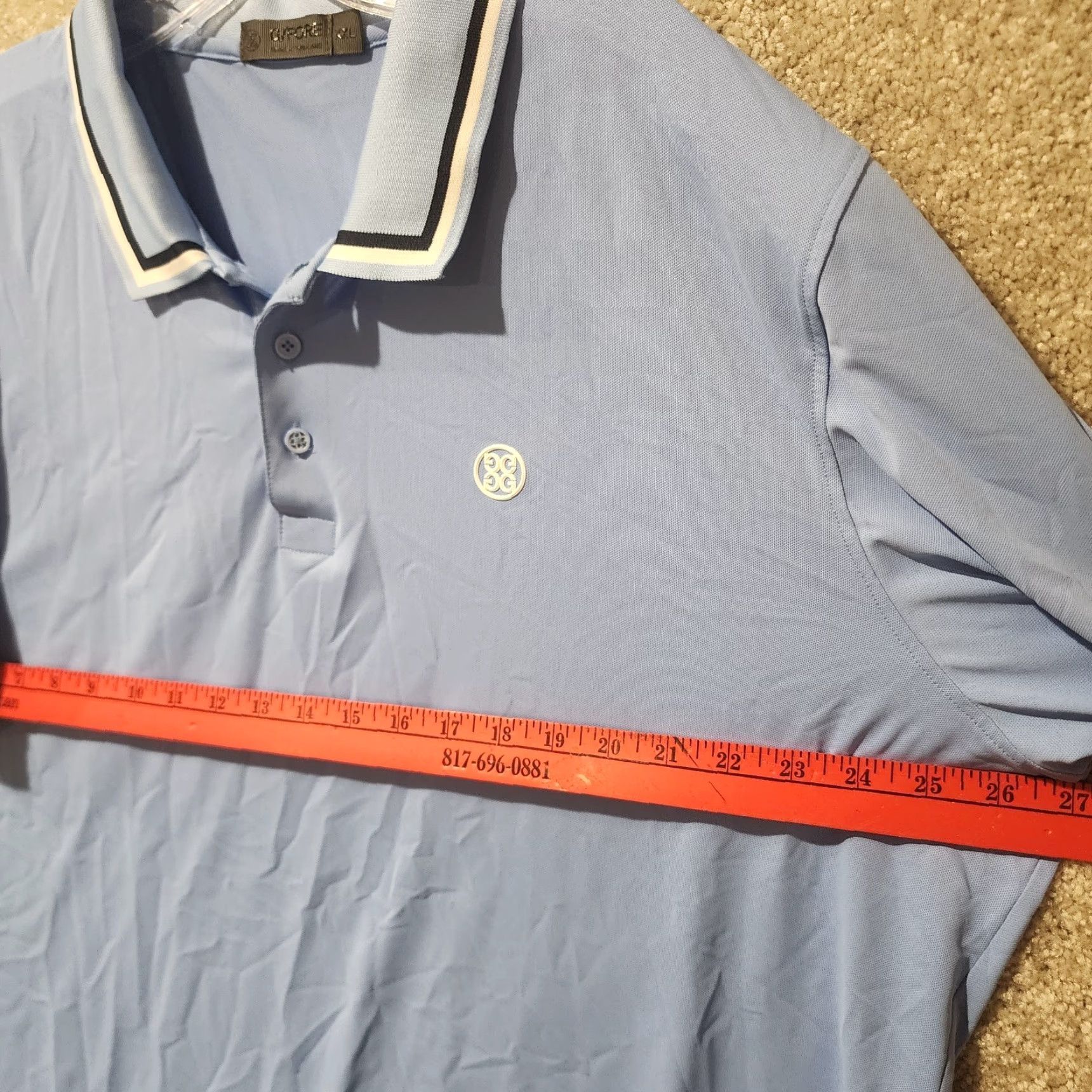 G/FORE G FORE Polo Shirt Men XS XL? Size US XXL / EU 58 / 5 - 4 Thumbnail