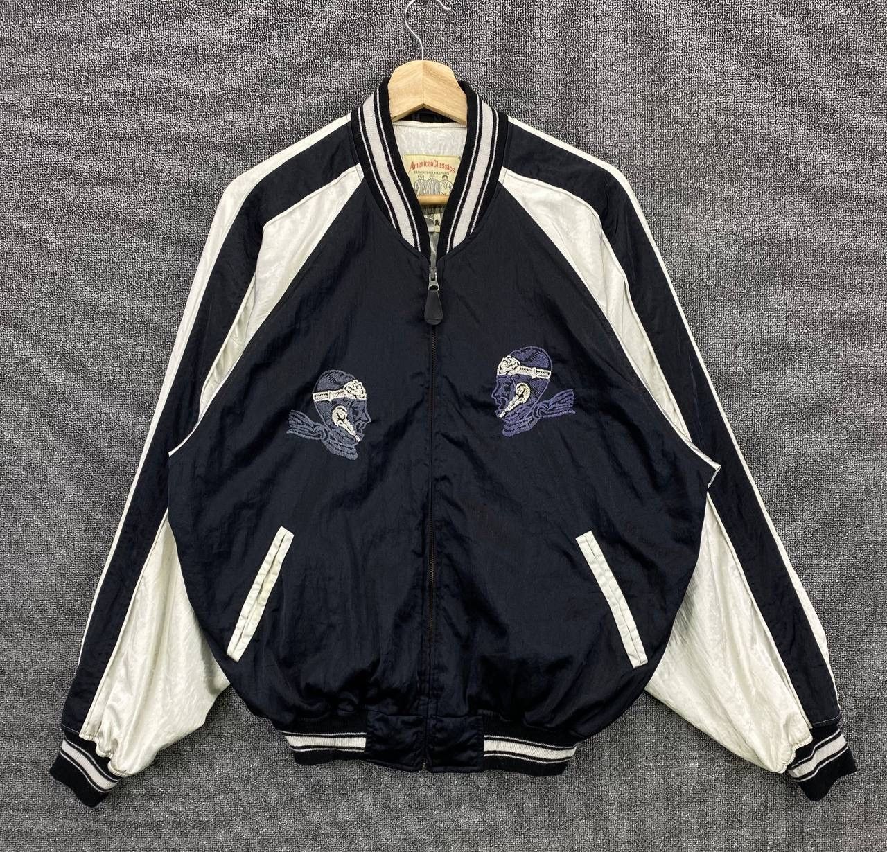 Vintage Vintage American Classics International Varsity Jacket Size US L / EU 52-54 / 3 - 6 Thumbnail