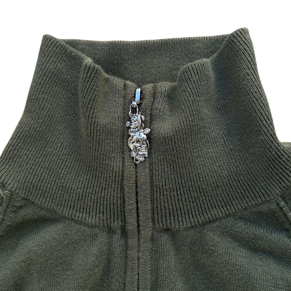 Ed Hardy Ed Hardy Born Free Panther Zip Up Sweater Size XL Size XL / US 12-14 / IT 48-50 - 2 Thumbnail
