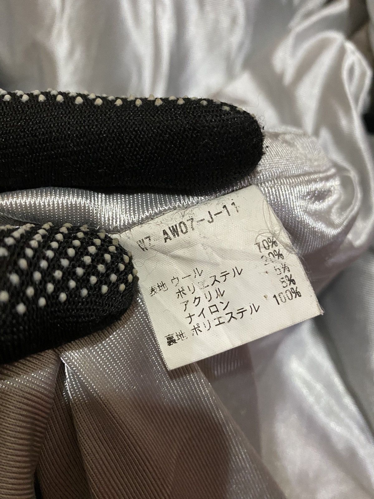 WHIZ LIMITED Felicity Black Wool Double-Breasted Jacket Tokyo Edge Size US M / EU 48-50 / 2 - 8 Thumbnail