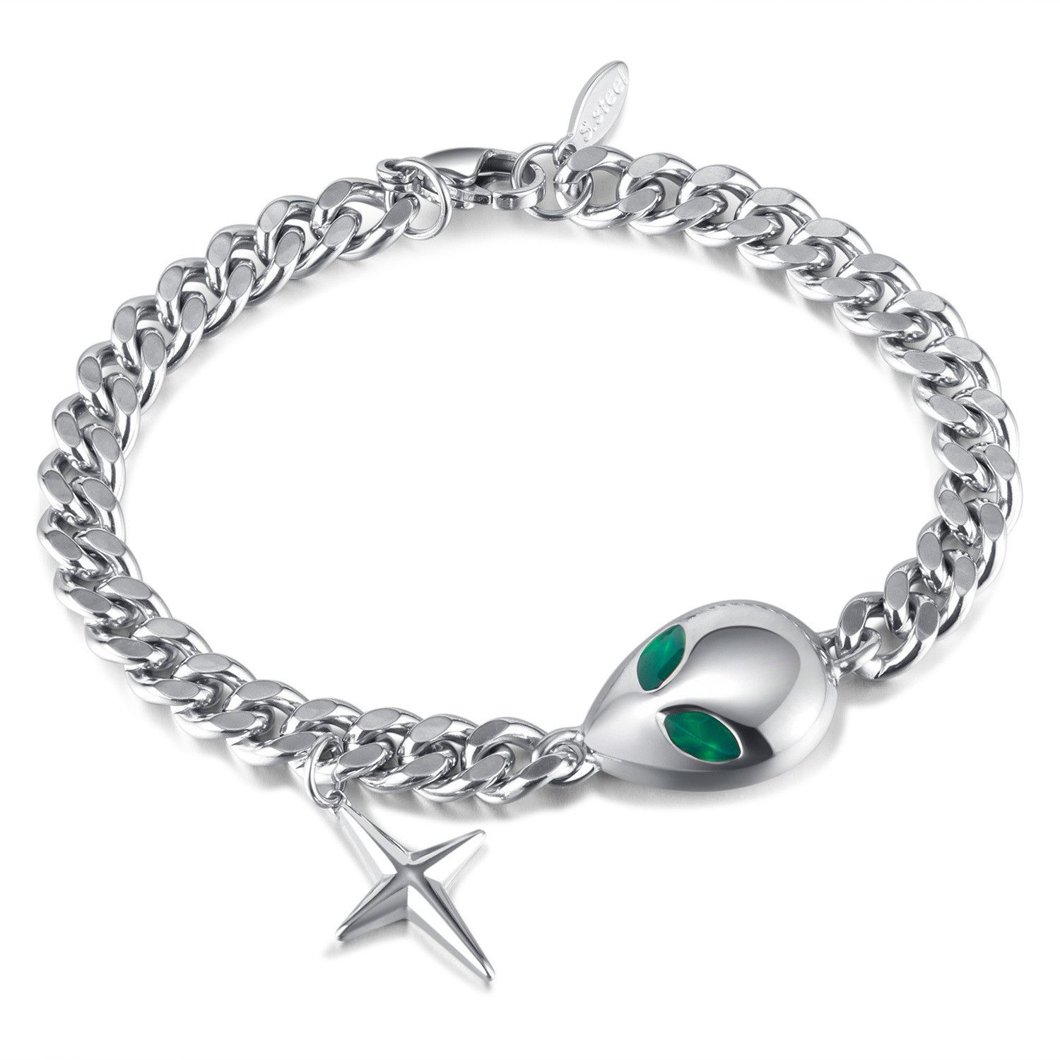 Jewelry Future Bracelet Y2K Punk Chain Gotch Bracelets Chains Size ONE SIZE - 5 Thumbnail