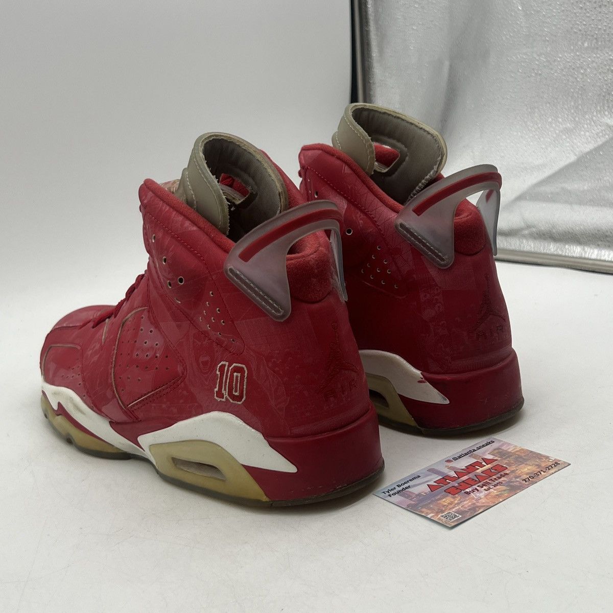 Jordan Brand Air Jordan 6 slam dunk Size US 9.5 / EU 42-43 - 4 Thumbnail