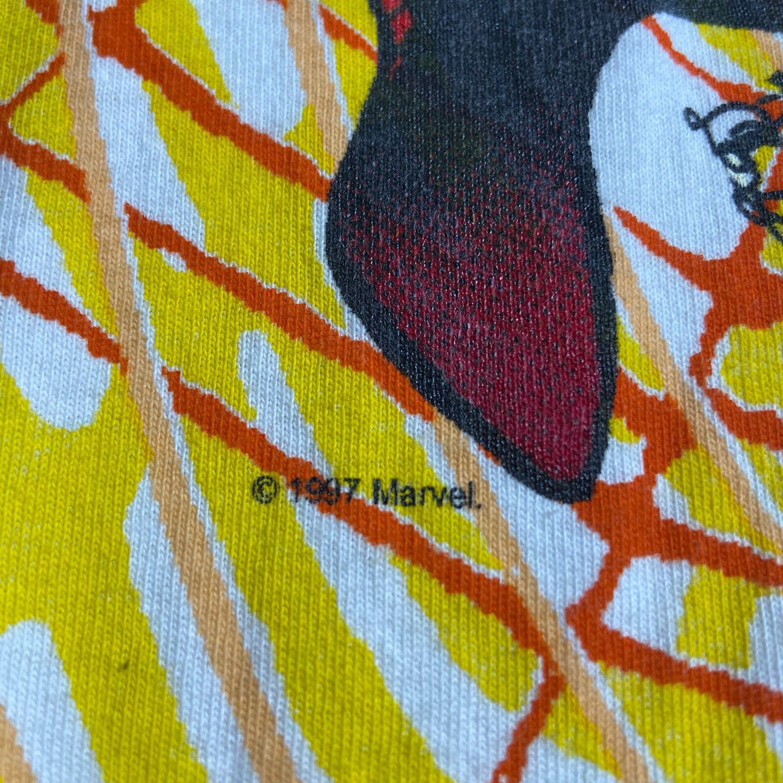 Marvel Comics Vintage Spiderman Marvel Comic 1997 AOP Shirt Mega Size XL Size US XL / EU 56 / 4 - 5 Thumbnail