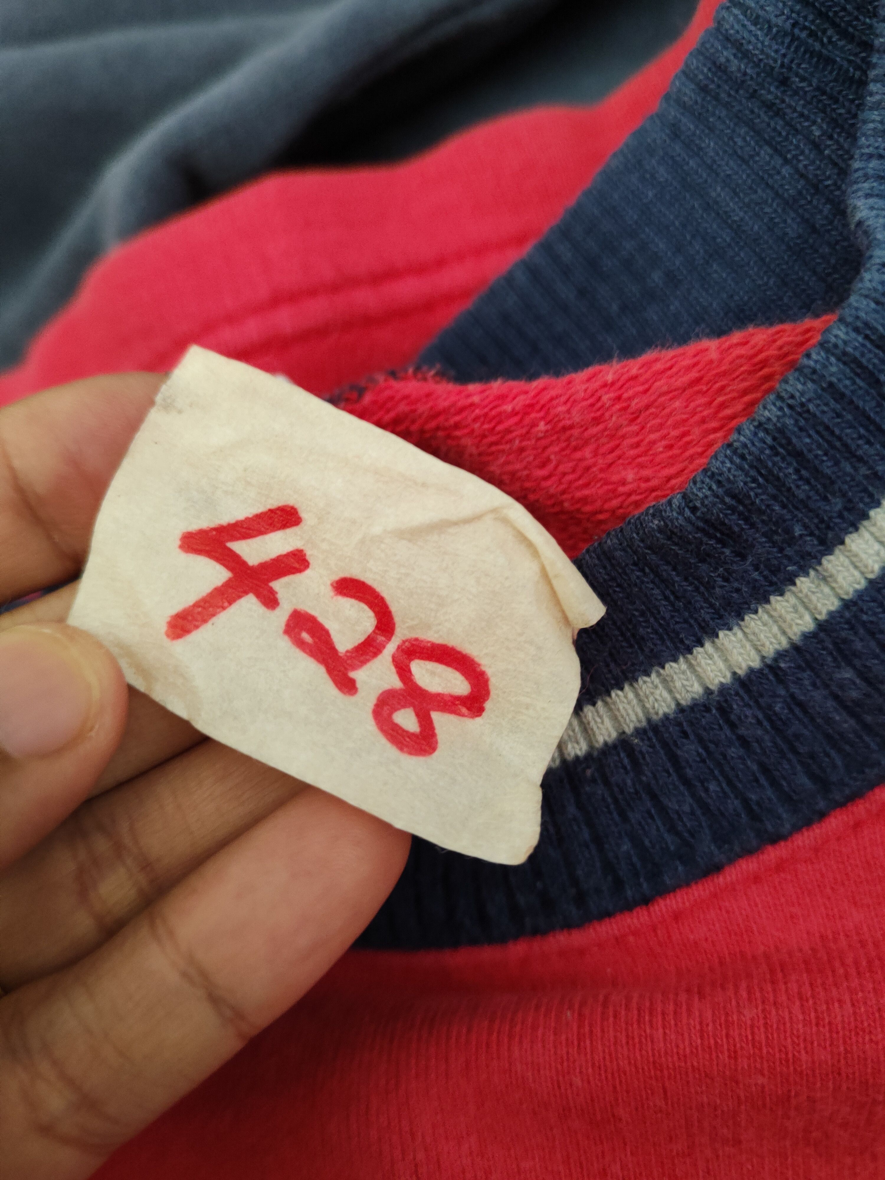 Lacoste × Vintage DL Lacoste vintage Red Sweatshirts #428 Size M / US 6-8 / IT 42-44 - 14 Thumbnail