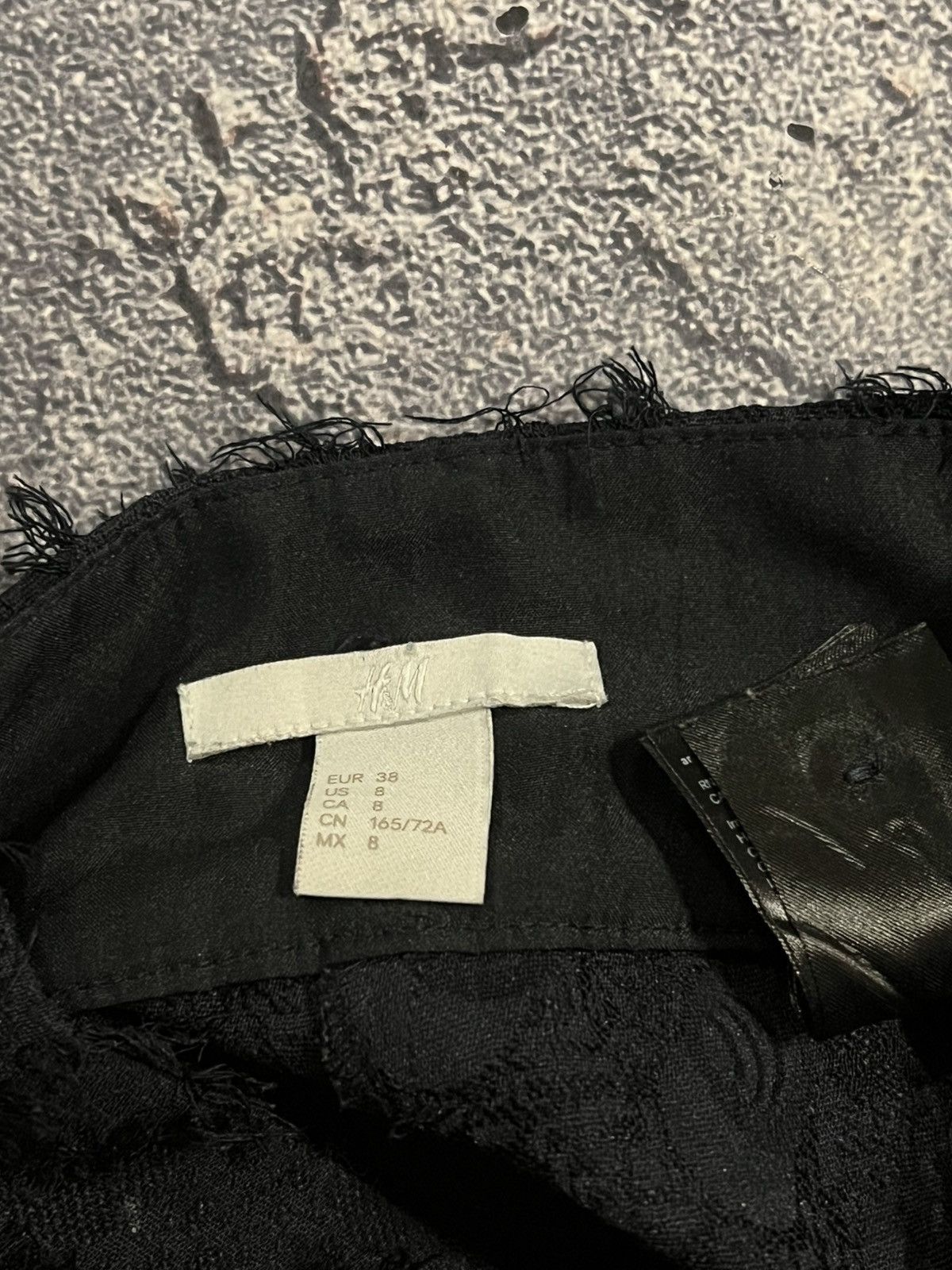 Japanese Brand Japanese Streetwear Baggy Pants / Archive Faded Avan Garde Size US 28 / EU 44 - 6 Thumbnail