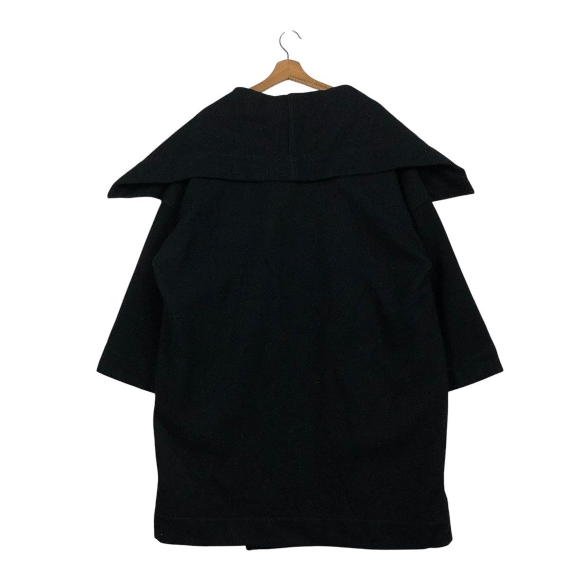 Issey Miyake 🔥RICH BLACK VINTAGE ISSEY MIYAKE PLANTATION WOOL JACKET Size US M / EU 48-50 / 2 - 9 Thumbnail