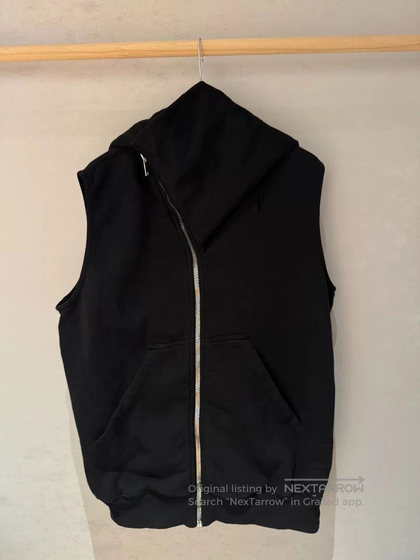 Rick Owens Drkshdw rick owens drkshdw black sleeveless vest. Size US L / EU 52-54 / 3 - 1 Thumbnail