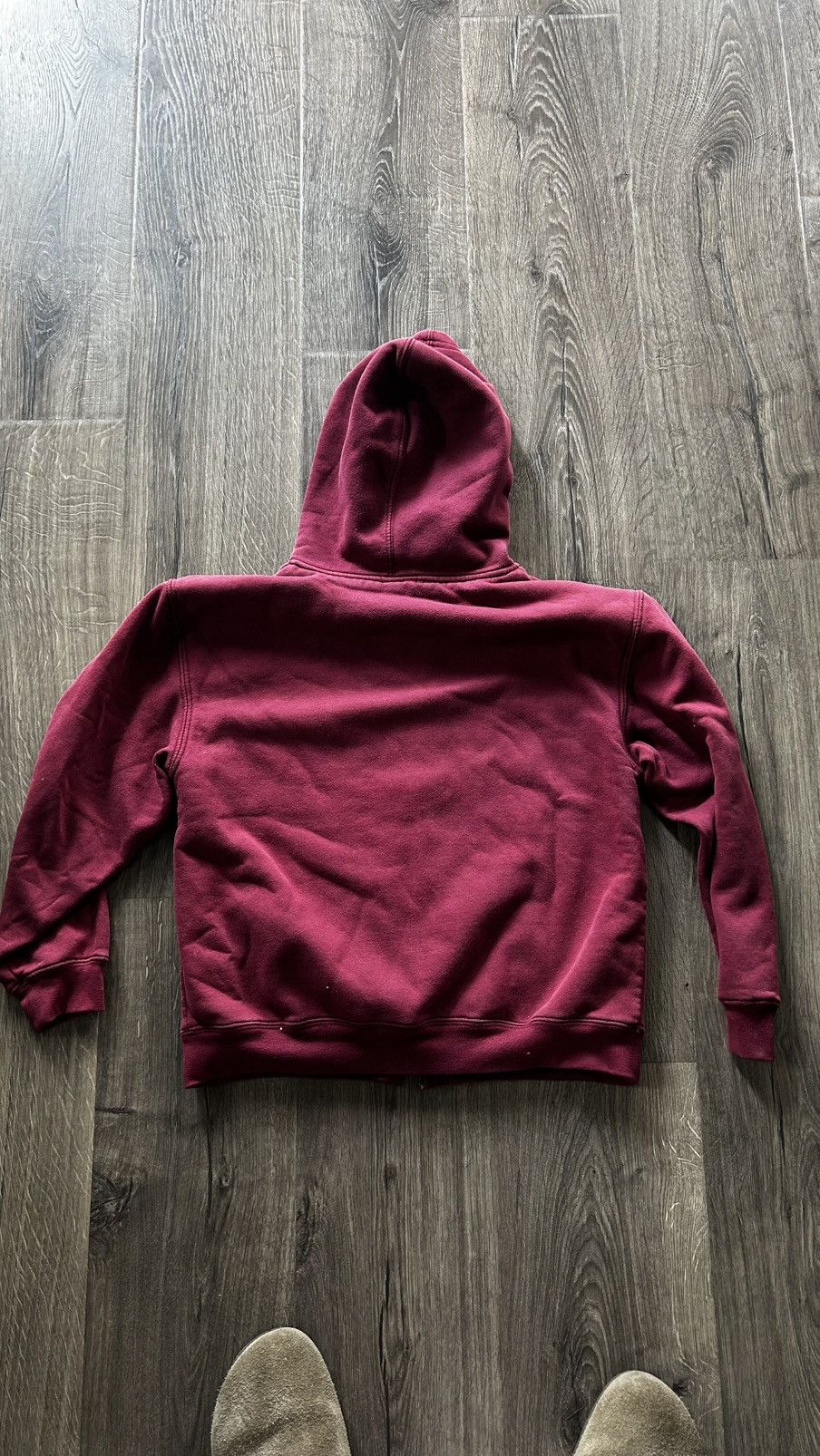 Pro Edge Vintage Chicago Maroon VT Zip-up Size S / US 4 / IT 40 - 2 Thumbnail
