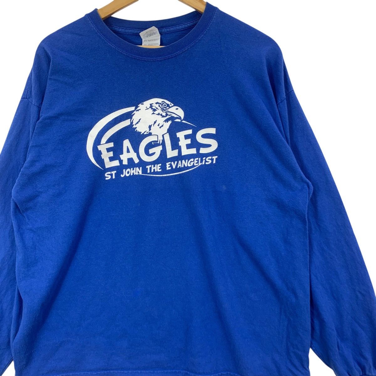 Other EAGLES ST. JOHN The Evangelist University Tee Shirt Top Size XL / US 12-14 / IT 48-50 - 4 Thumbnail