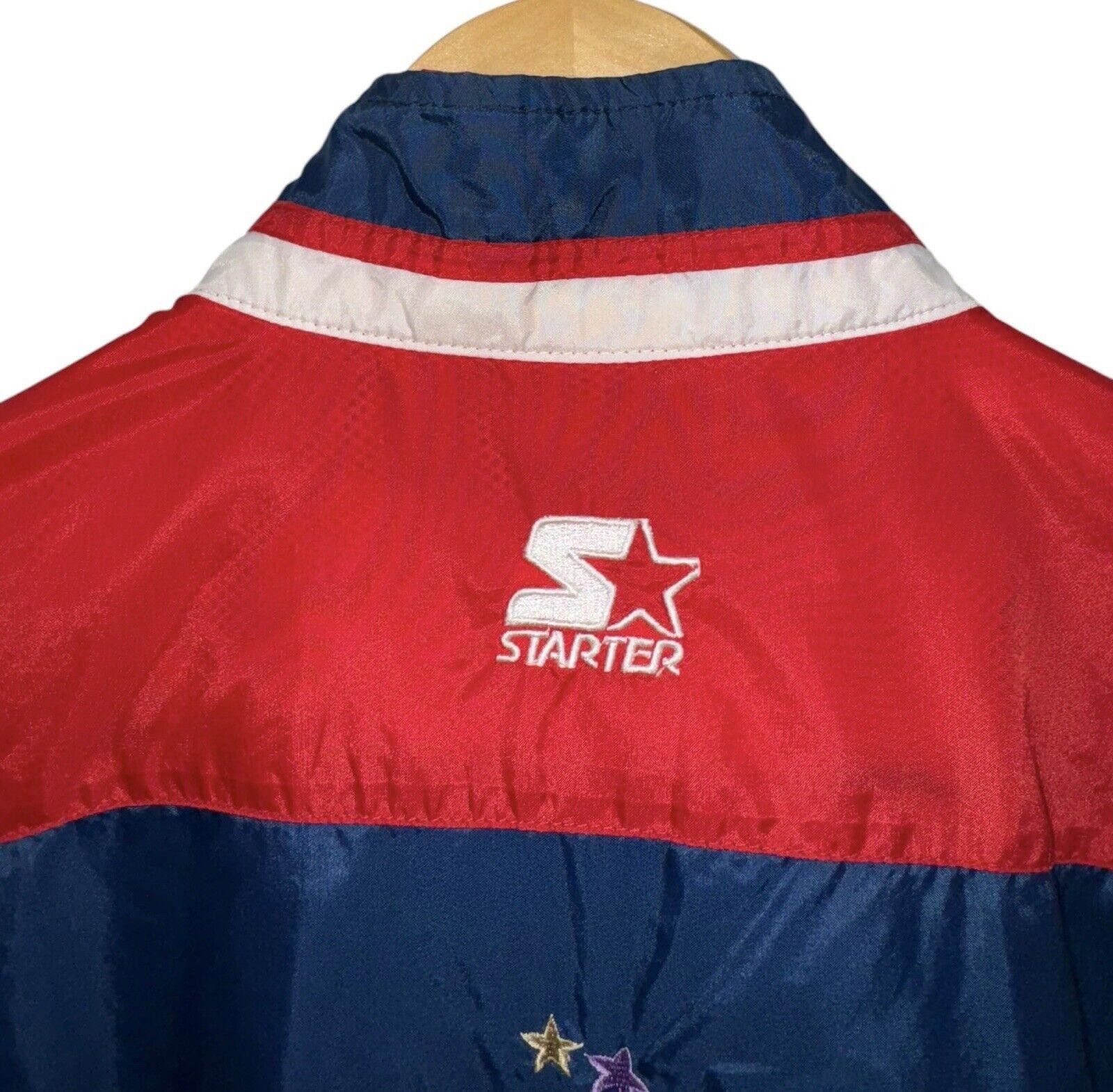 Starter VTG Starter USA Atlanta Olympics 1996 Windbreaker Jacket M Size ONE SIZE - 8 Thumbnail